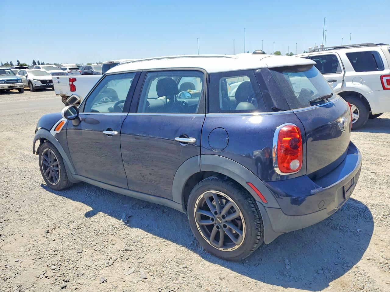 2015 Mini Cooper Countryman Синий vin: WMWZB3C54FWR44025