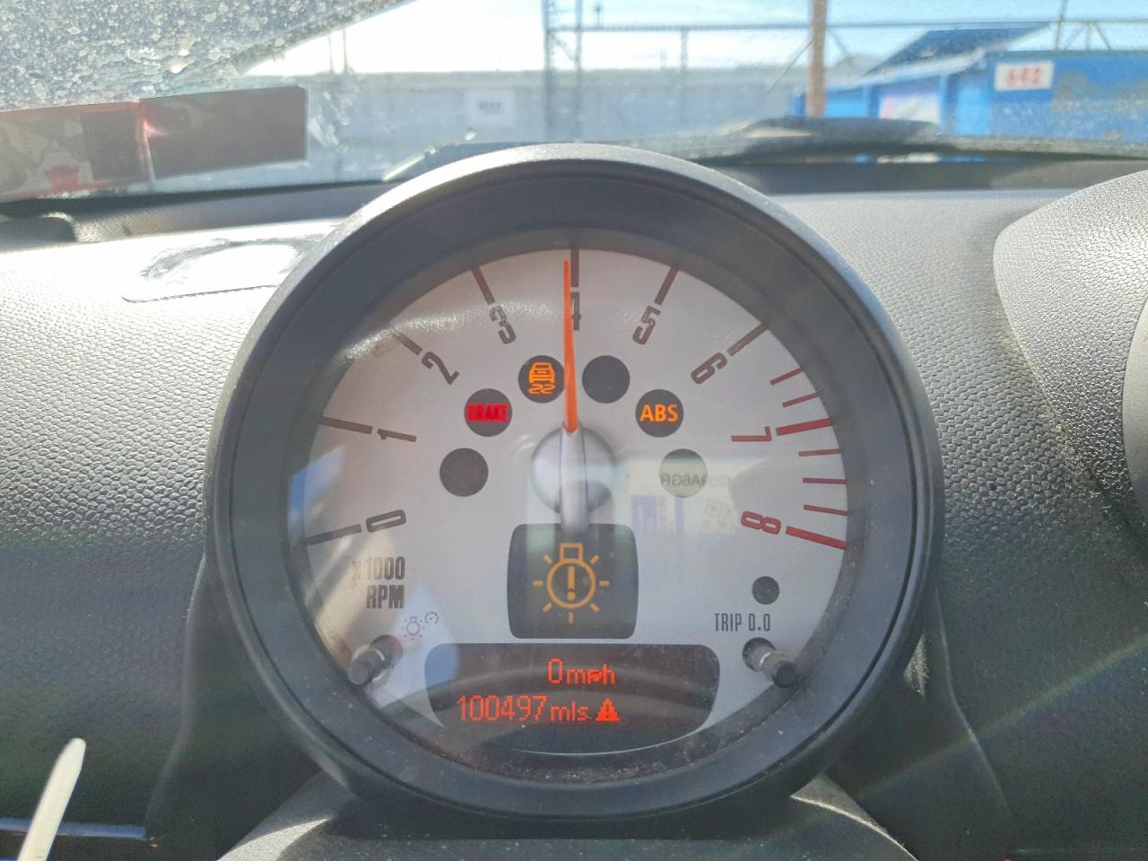 2012 Mini Cooper Countryman Gray vin: WMWZB3C55CWM30485