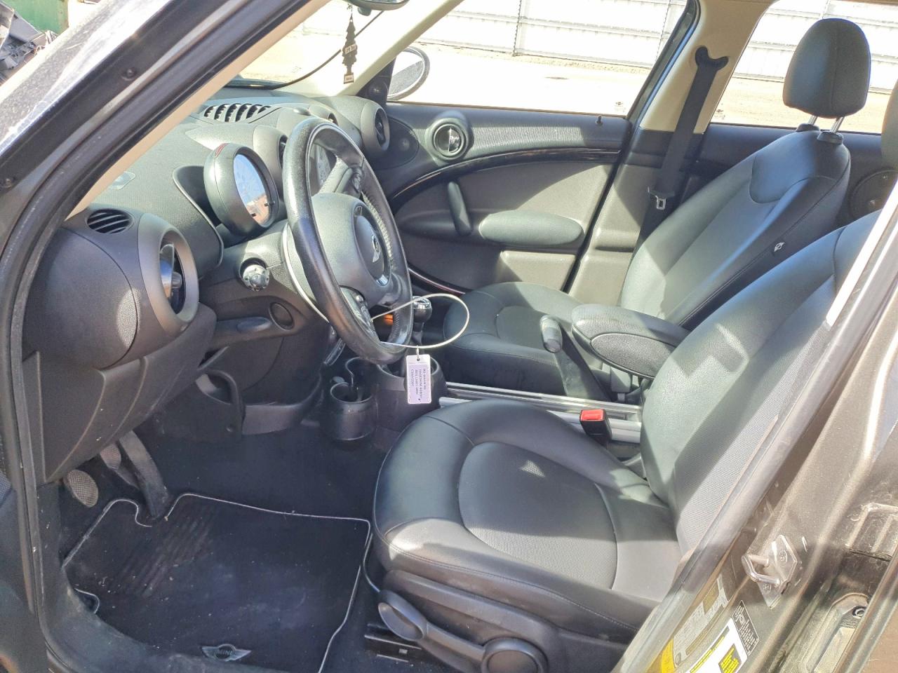 2012 Mini Cooper Countryman Gray vin: WMWZB3C55CWM30485