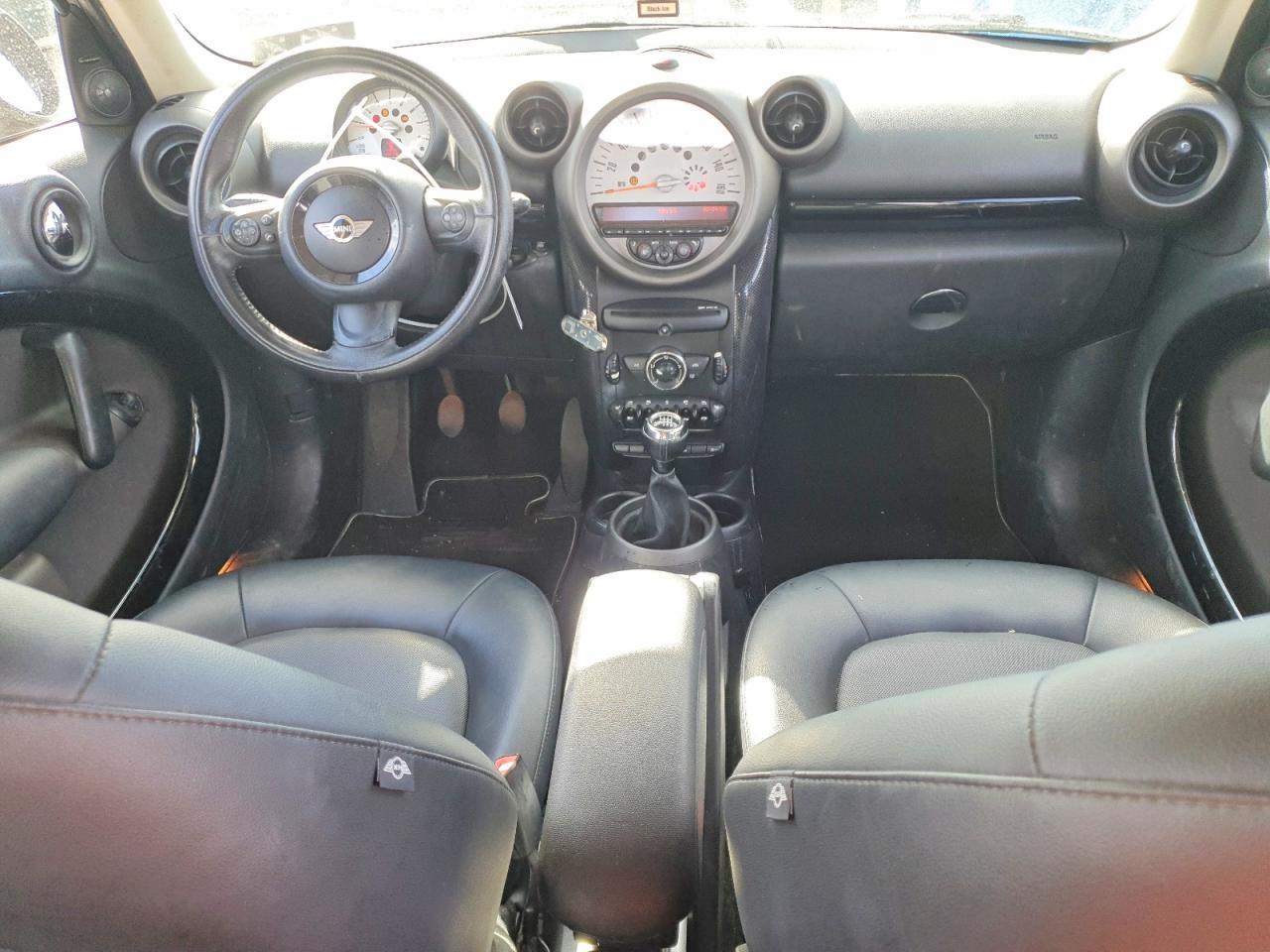 2012 Mini Cooper Countryman Gray vin: WMWZB3C55CWM30485