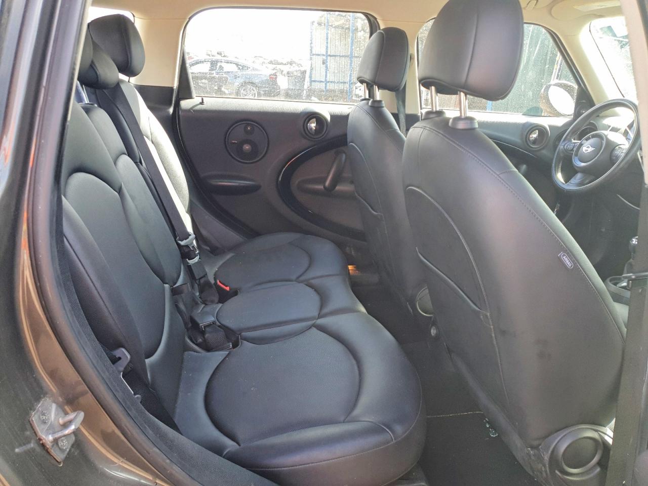 2012 Mini Cooper Countryman Gray vin: WMWZB3C55CWM30485