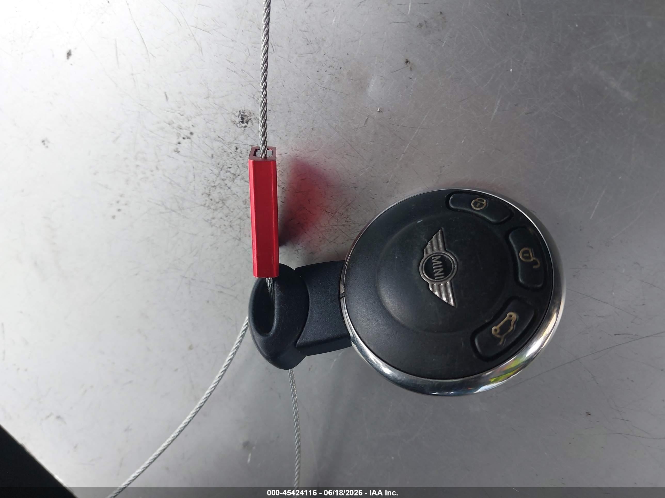 2013 Mini Countryman Cooper Silver vin: WMWZB3C55DWM31329