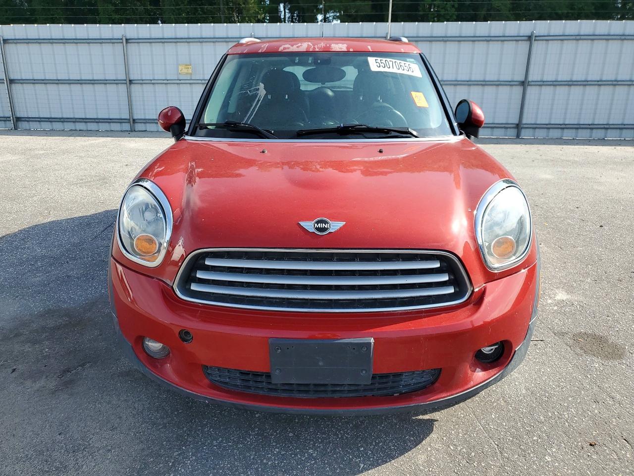 2014 Mini Cooper Countryman Красный vin: WMWZB3C55EWM32028