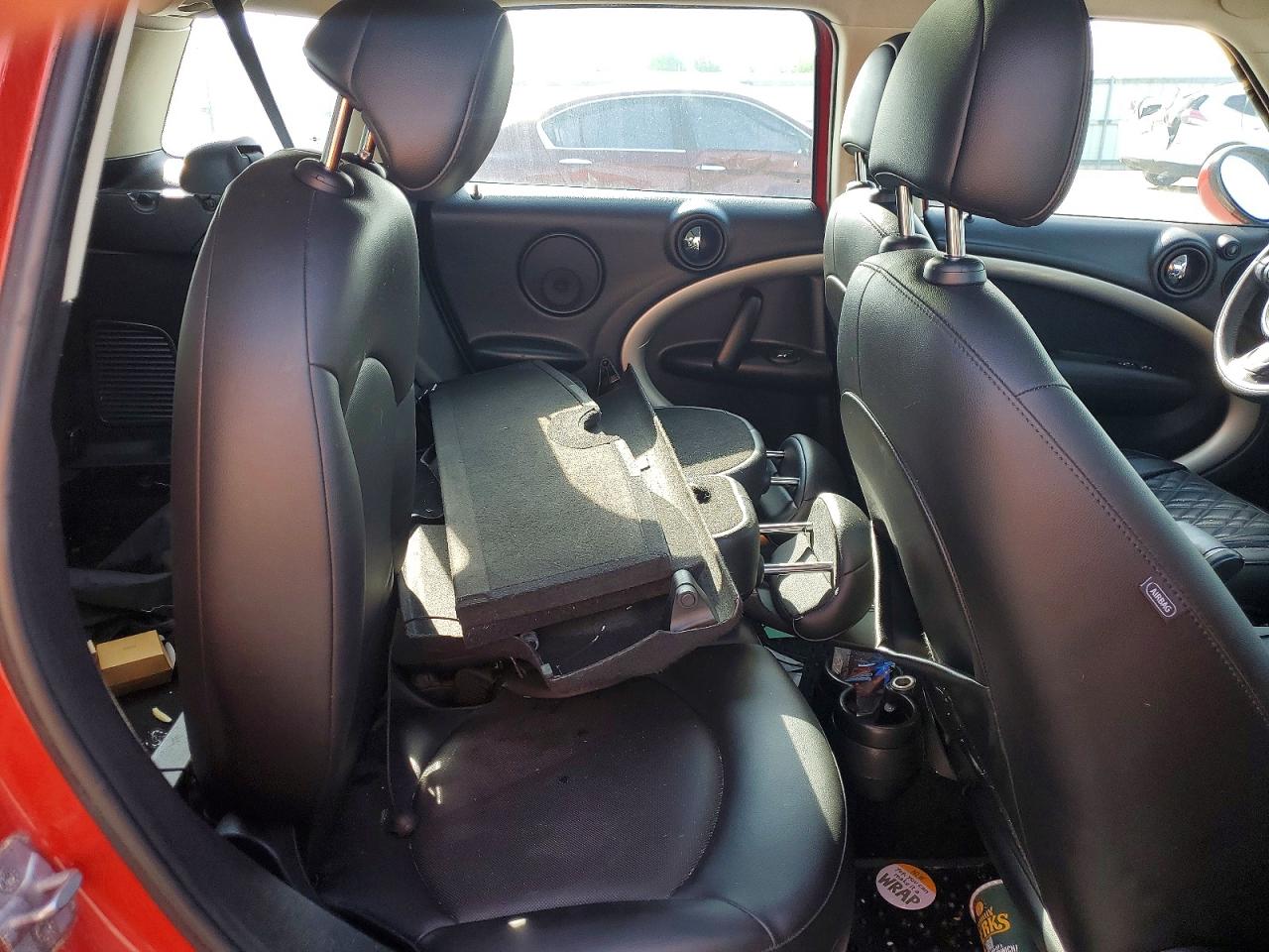 2014 Mini Cooper Countryman Красный vin: WMWZB3C55EWM32028