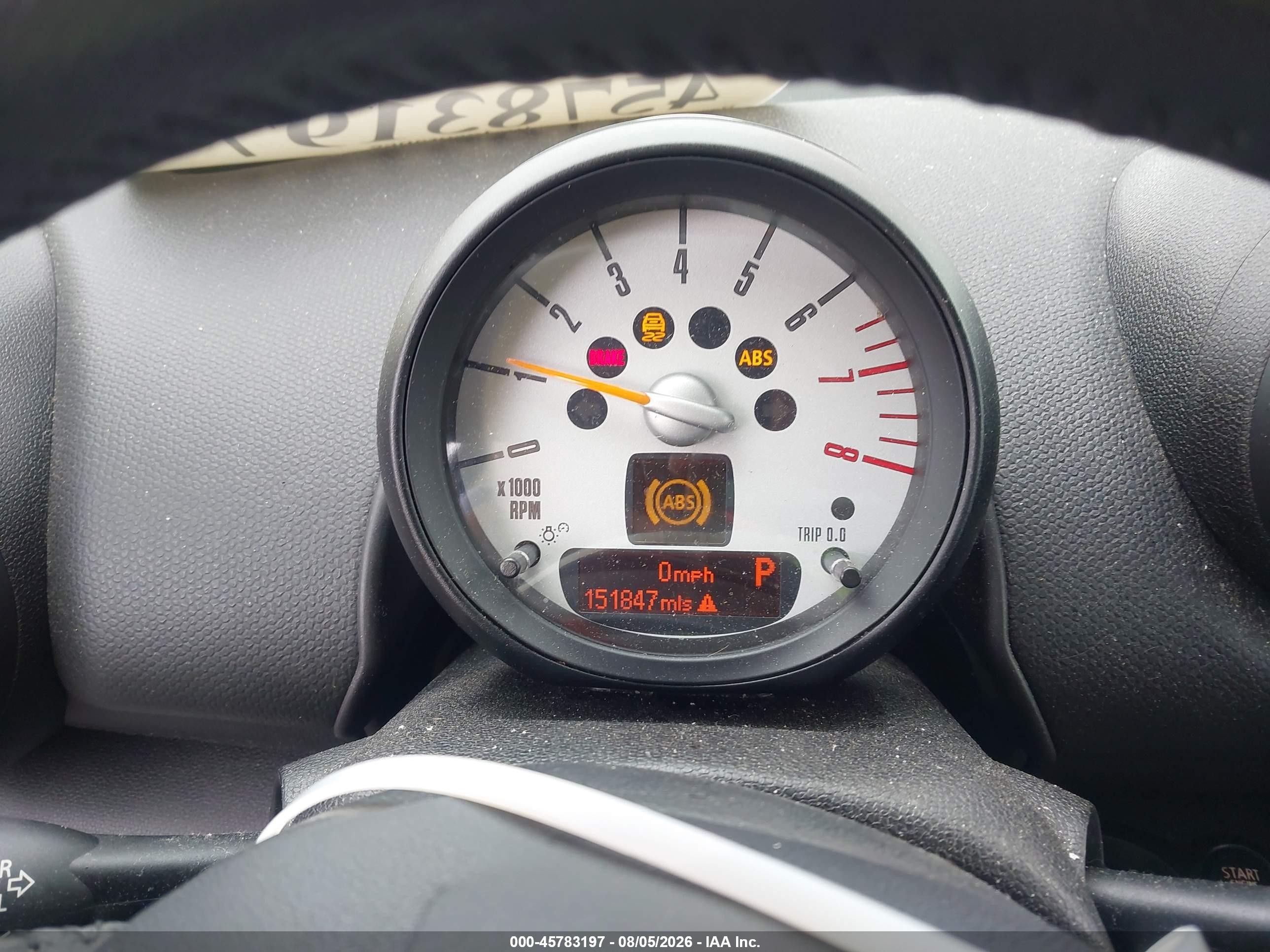 2014 Mini Countryman Cooper Silver vin: WMWZB3C55EWR38183