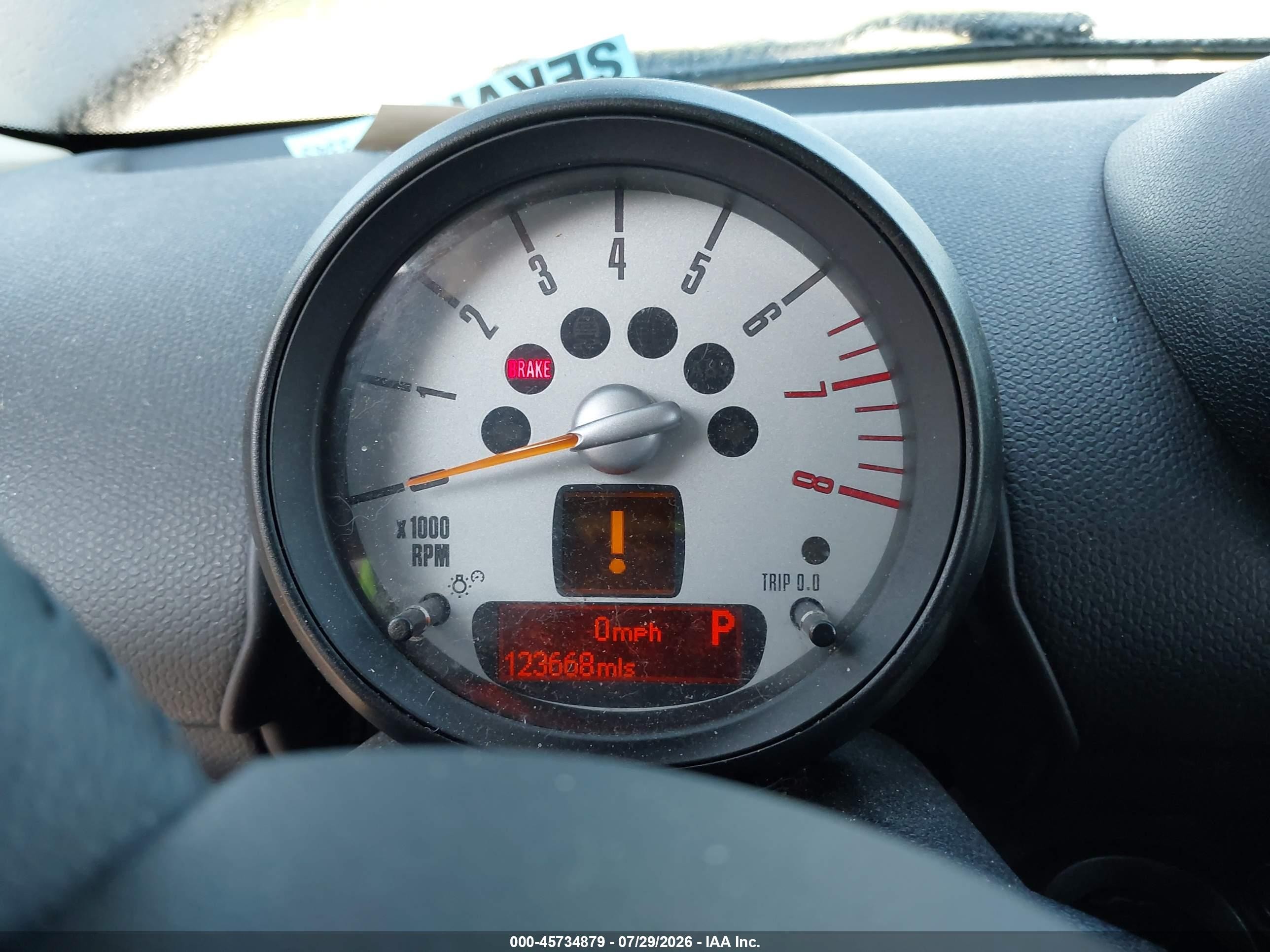 2014 Mini Countryman Cooper Gray vin: WMWZB3C55EWR40094