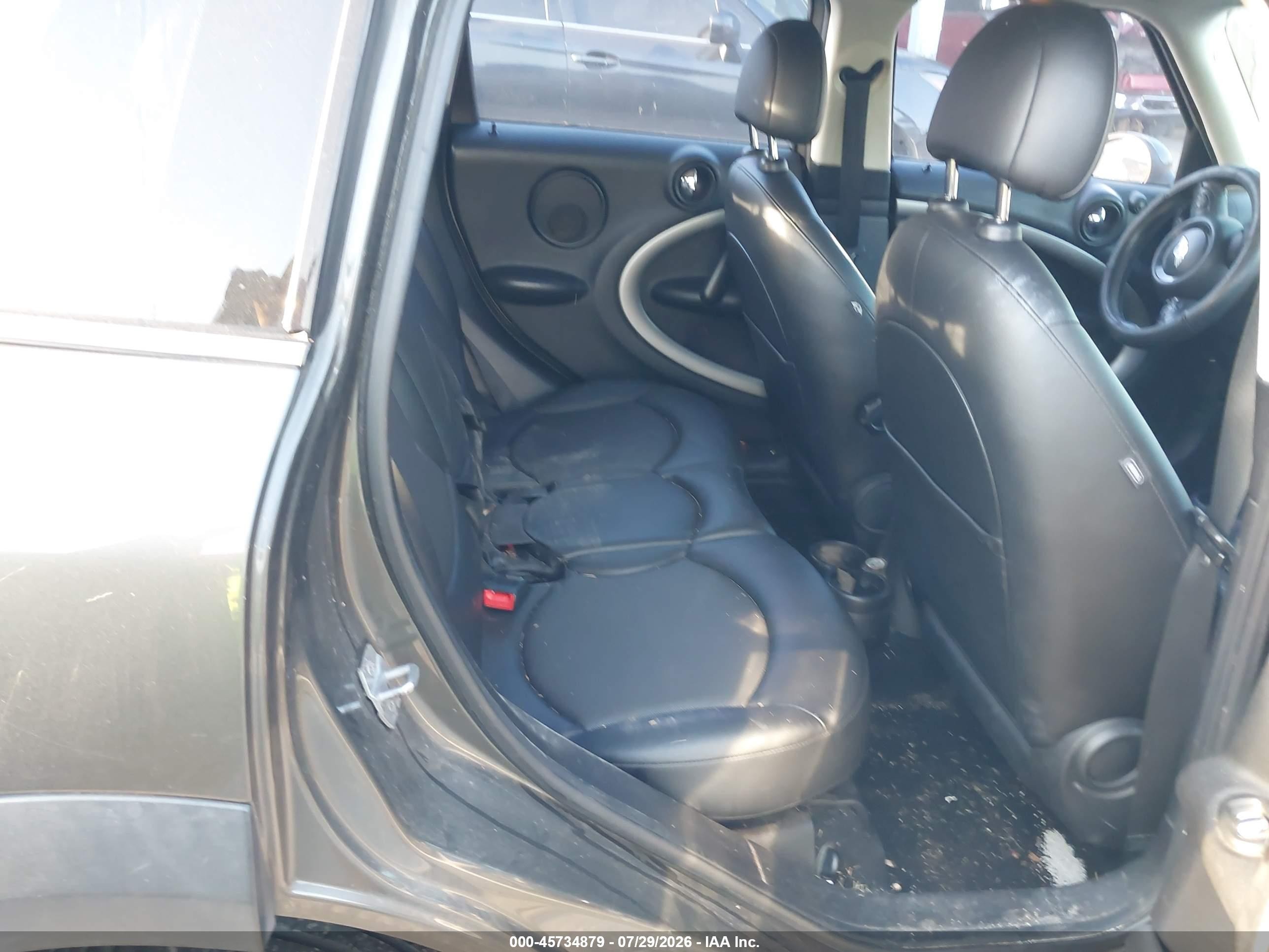 2014 Mini Countryman Cooper Gray vin: WMWZB3C55EWR40094
