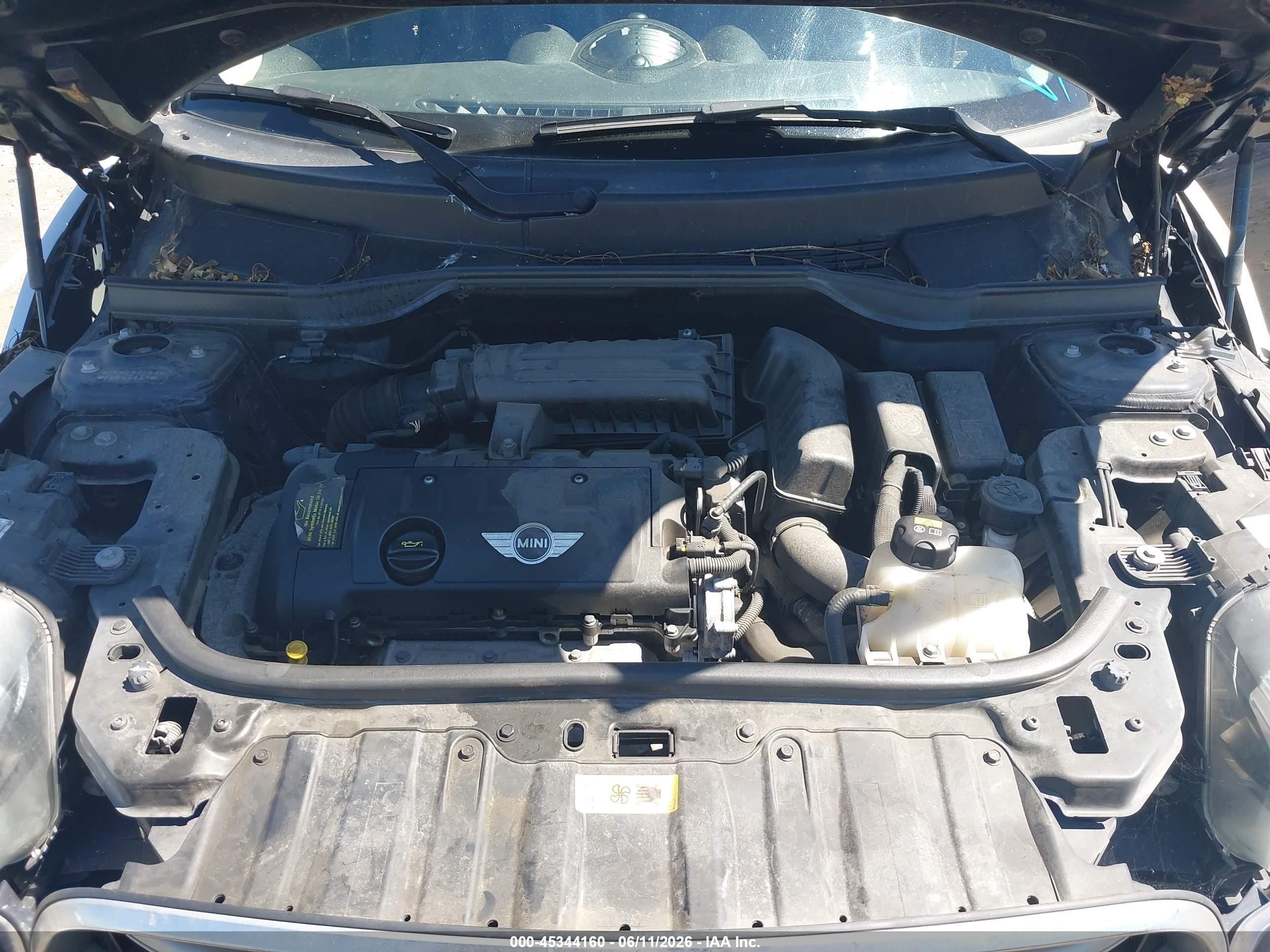 2015 Mini Countryman Cooper Blue vin: WMWZB3C55FWR44941
