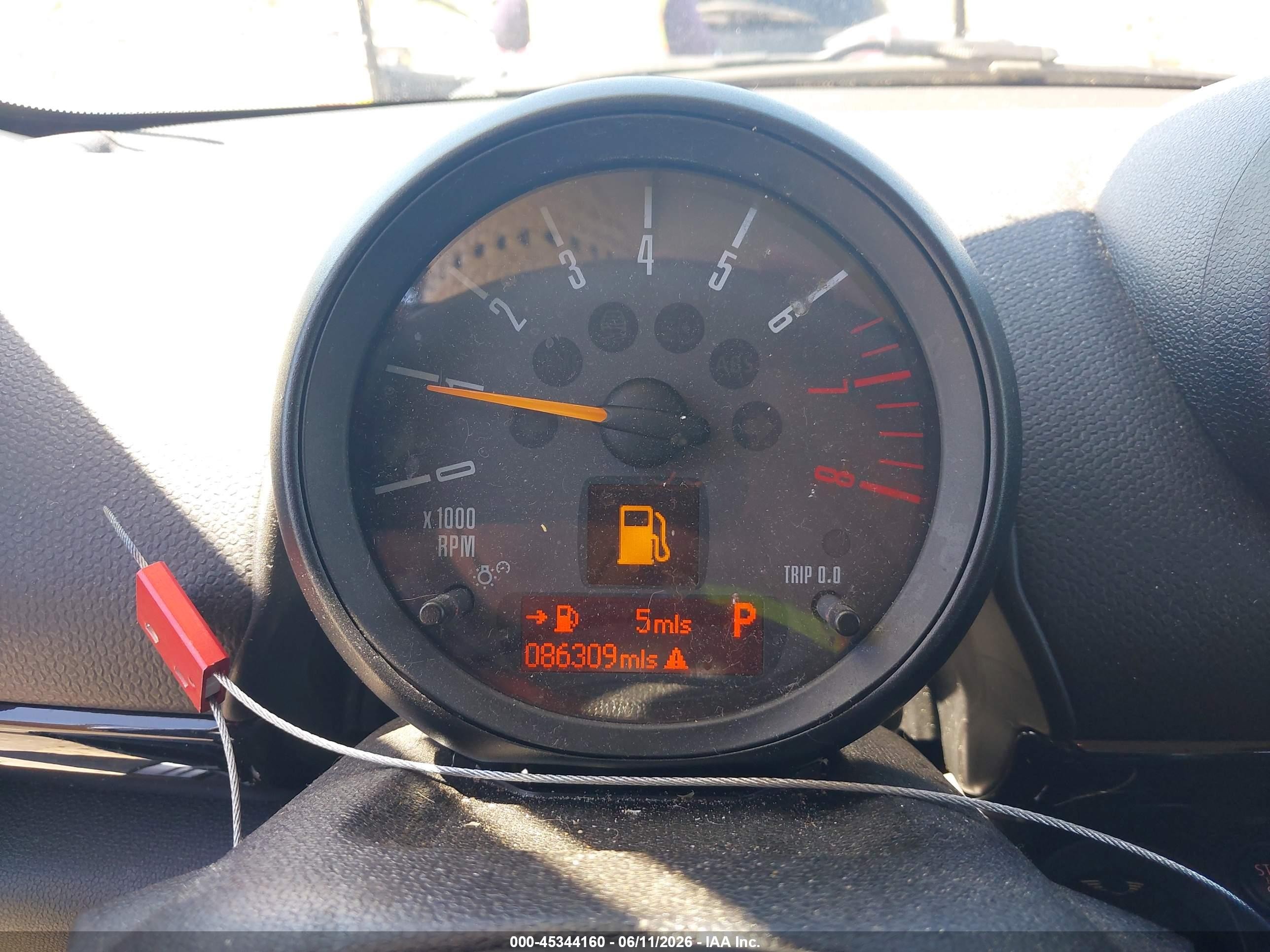 2015 Mini Countryman Cooper Blue vin: WMWZB3C55FWR44941