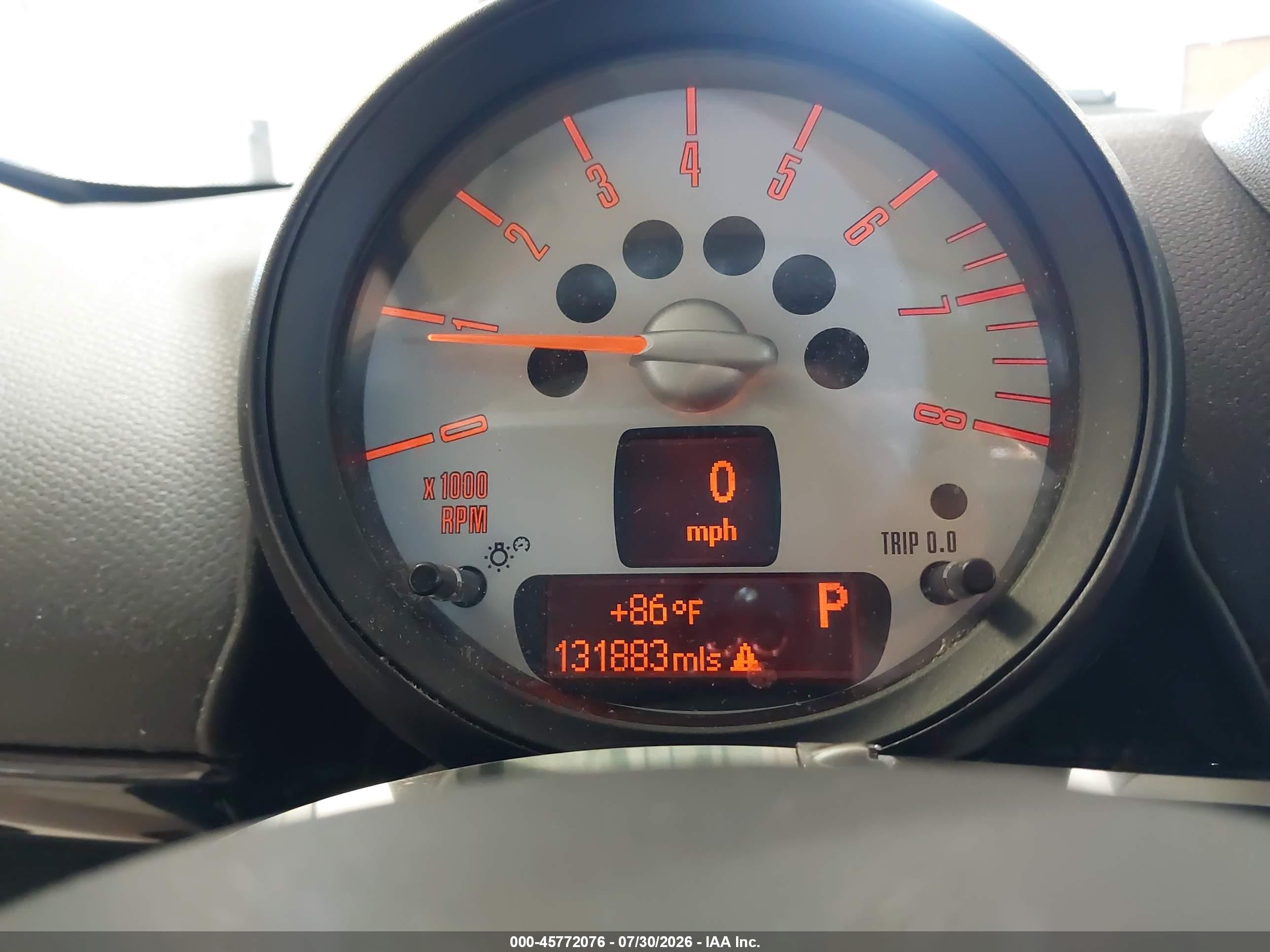 2012 Mini Cooper Countryman   Red vin: WMWZB3C56CWM03070