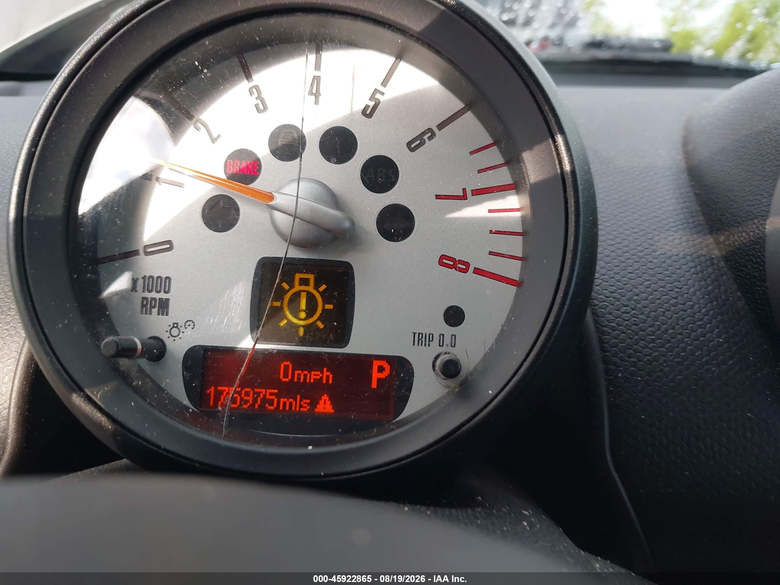 2012 Mini Cooper Countryman   Brown vin: WMWZB3C56CWM04722