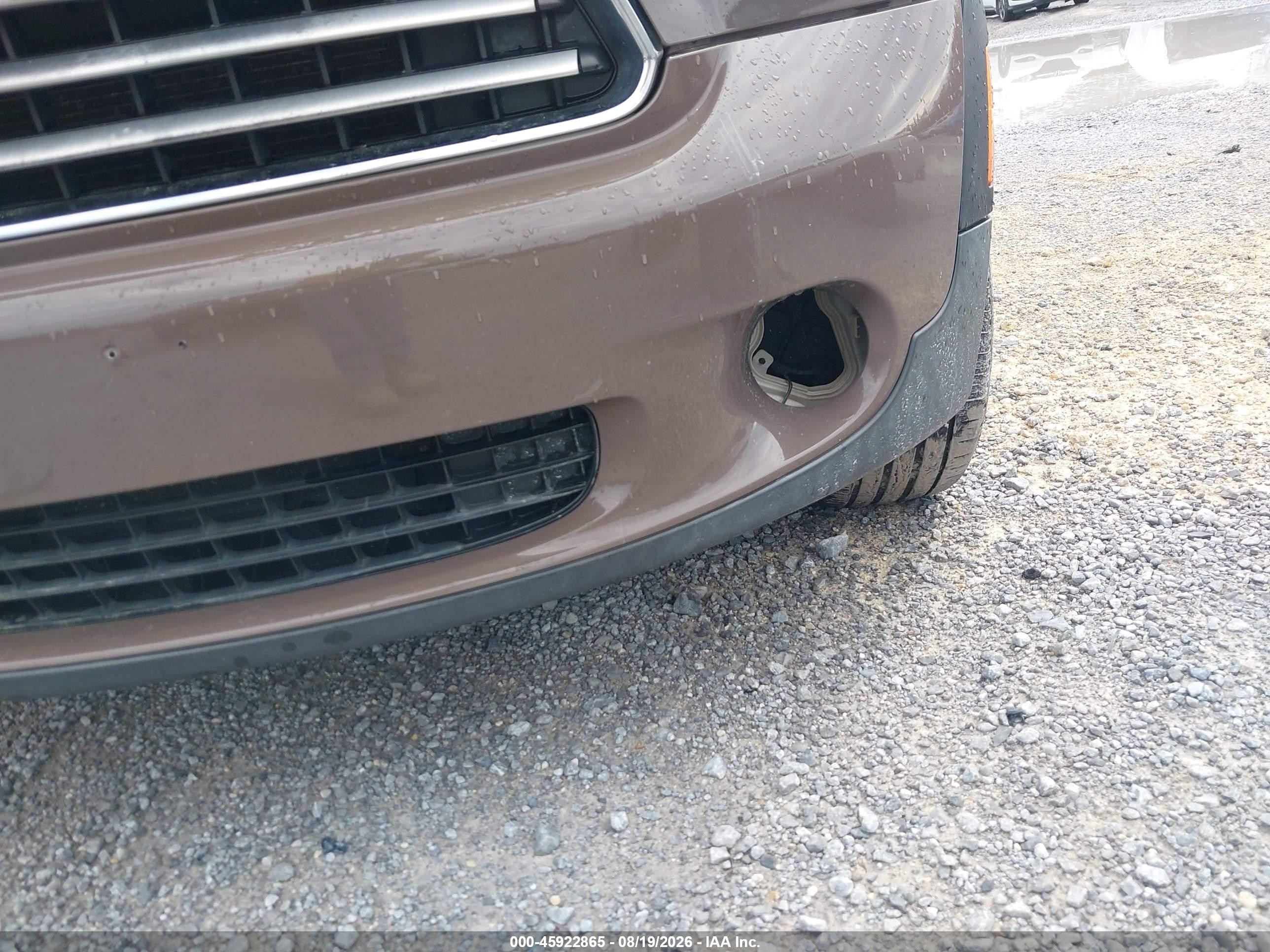 2012 Mini Cooper Countryman   Brown vin: WMWZB3C56CWM04722