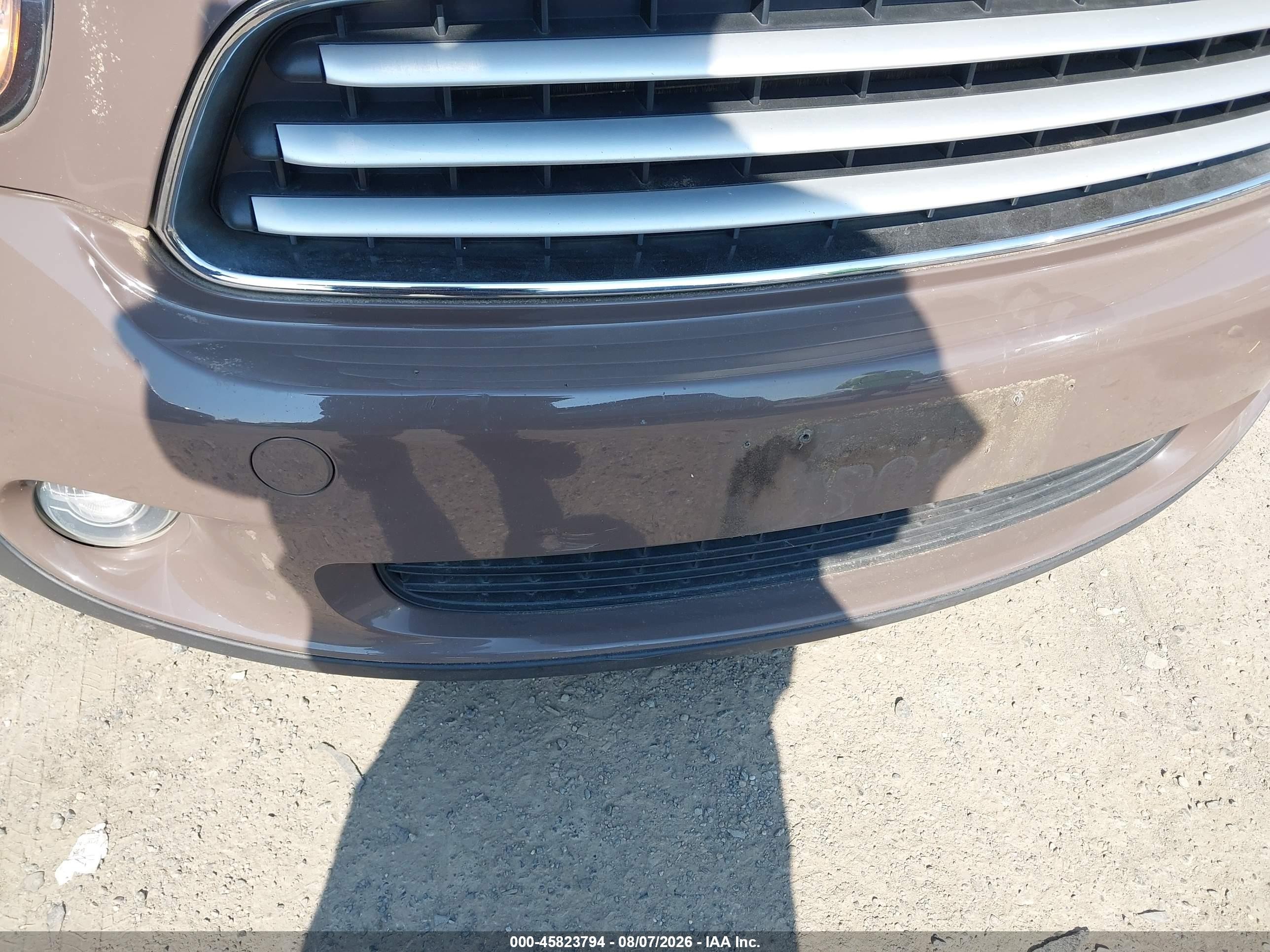 2012 Mini Cooper Countryman   Brown vin: WMWZB3C56CWM06079