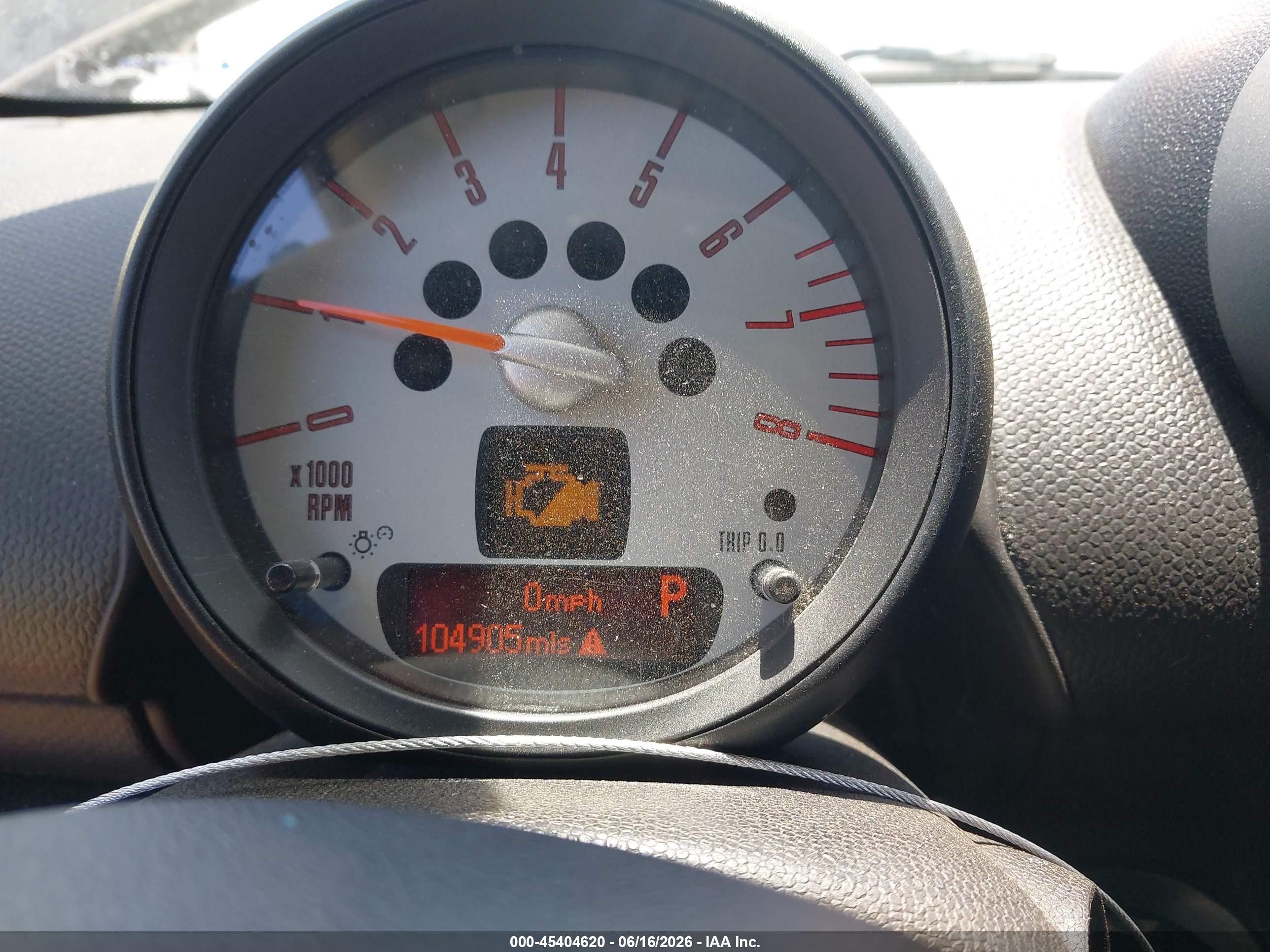 2012 Mini Cooper Countryman   Black vin: WMWZB3C56CWM06888