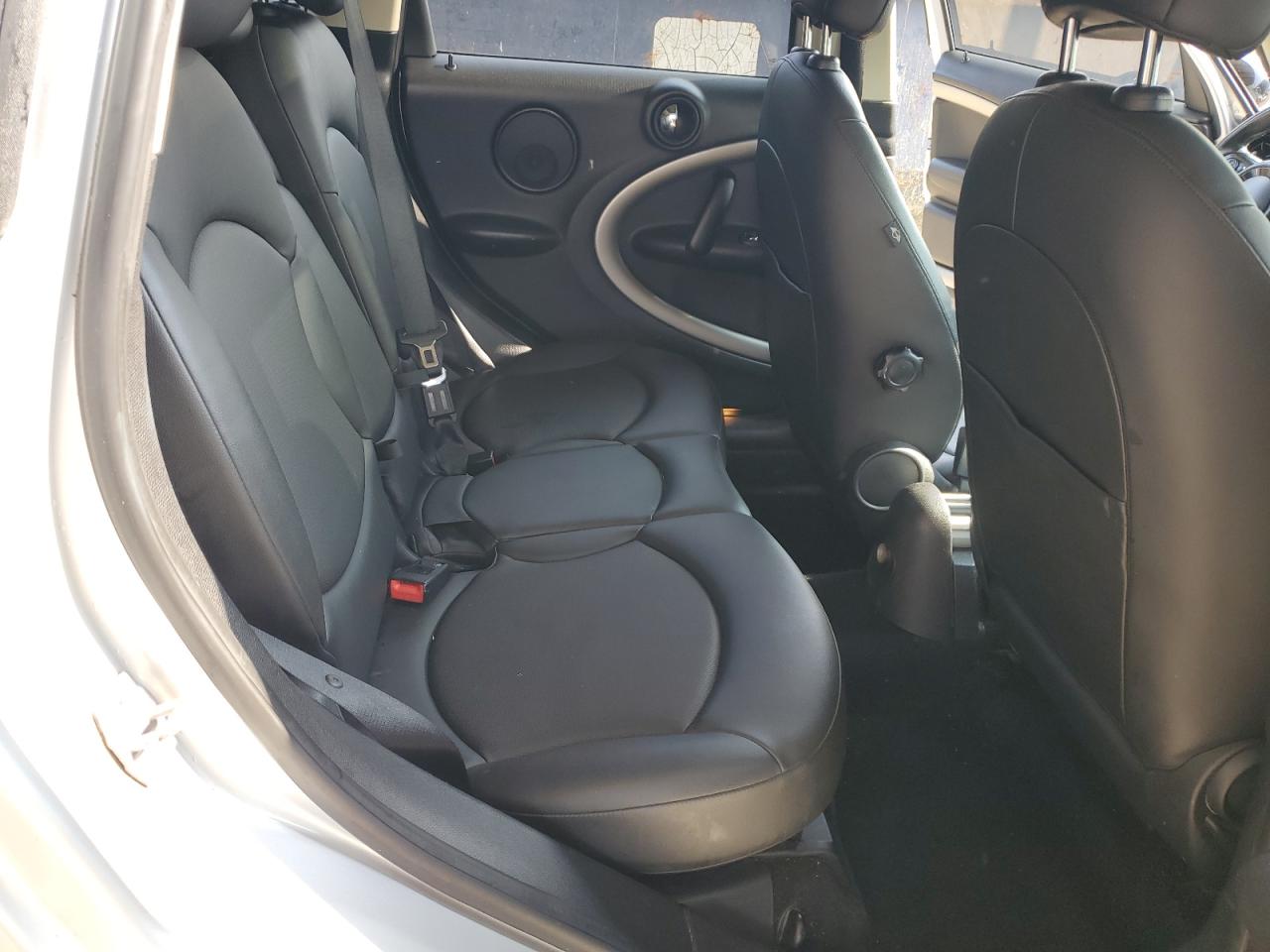 2013 Mini Cooper Countryman Silver vin: WMWZB3C56DWR36179