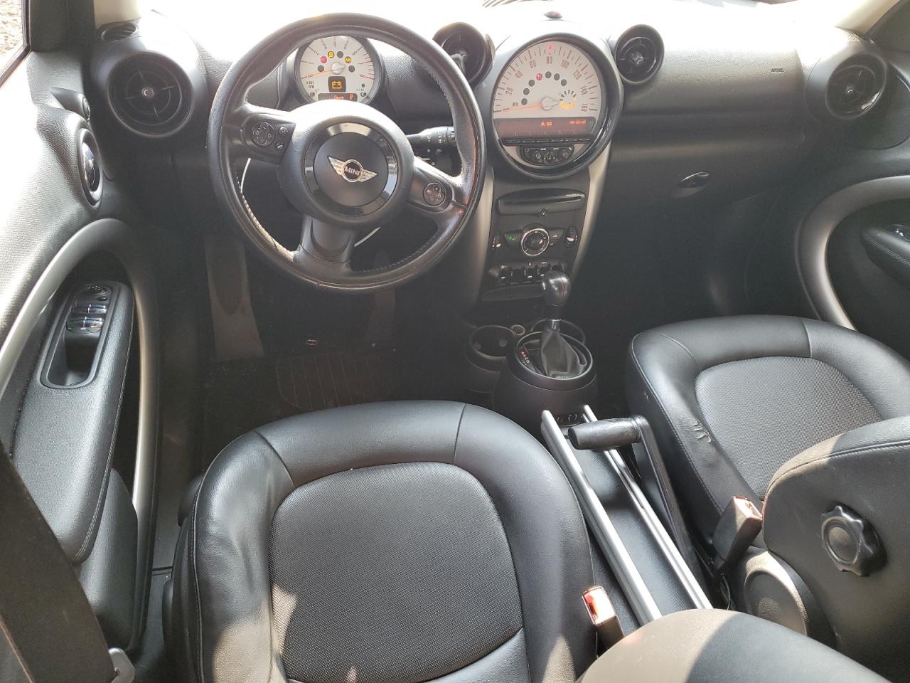 2013 Mini Cooper Countryman Silver vin: WMWZB3C56DWR36179