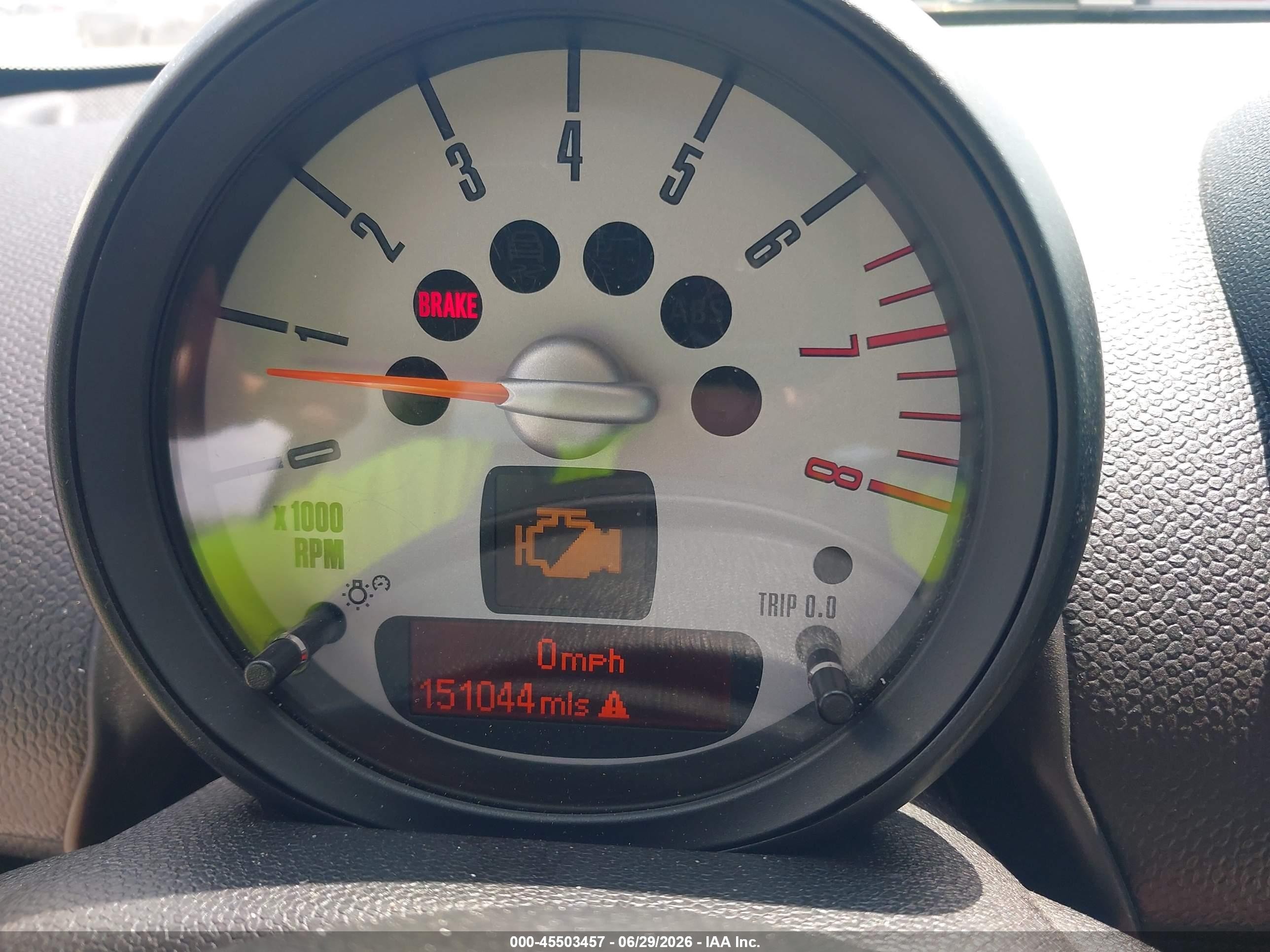2014 Mini Countryman Cooper Коричневый vin: WMWZB3C56EWM31910