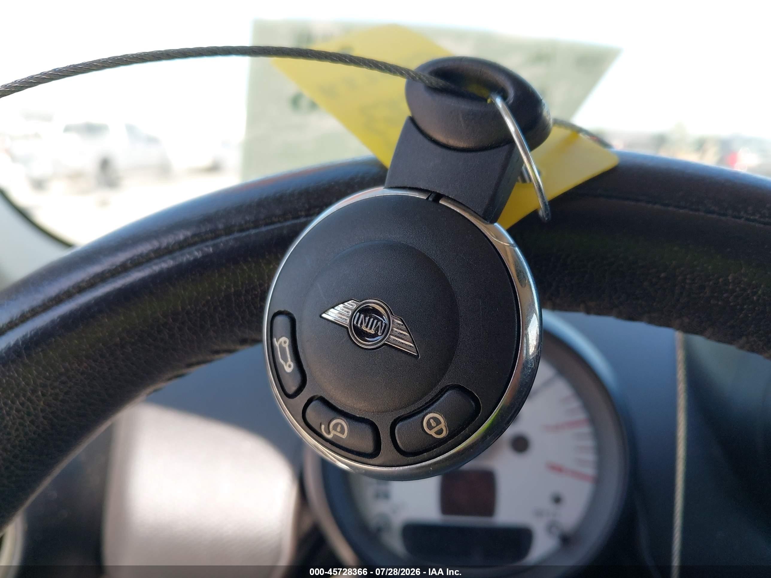 2014 Mini Countryman Cooper Белый vin: WMWZB3C56EWR37950