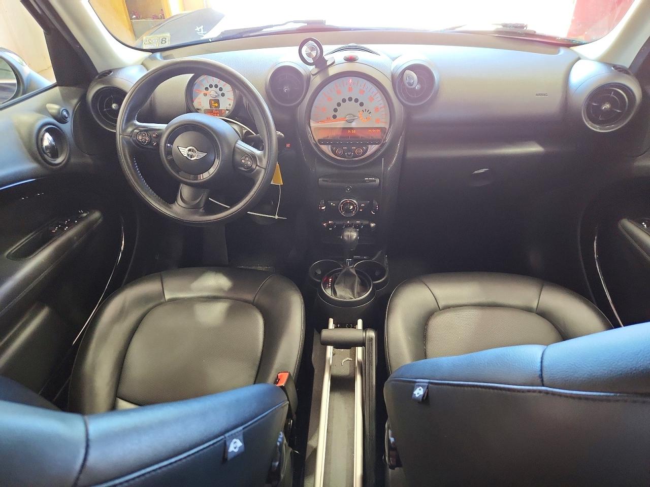 2014 Mini Cooper Countryman Blue vin: WMWZB3C56EWR40394