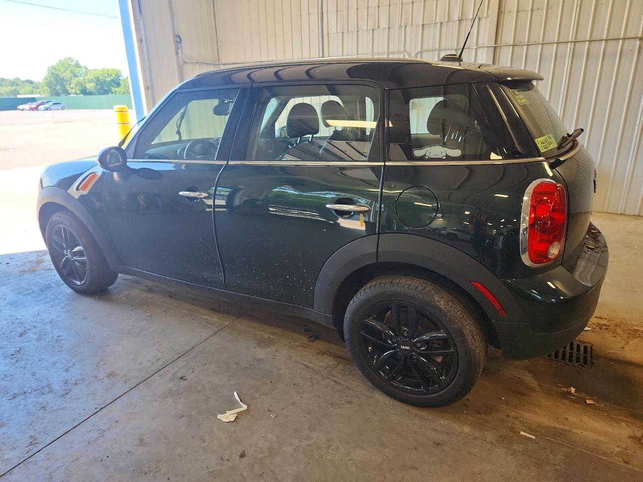 2012 Mini Cooper Countryman Black vin: WMWZB3C57CWM03935