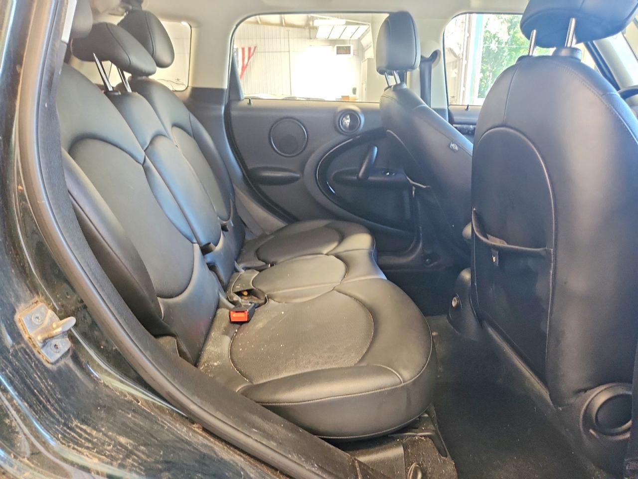 2012 Mini Cooper Countryman Black vin: WMWZB3C57CWM03935