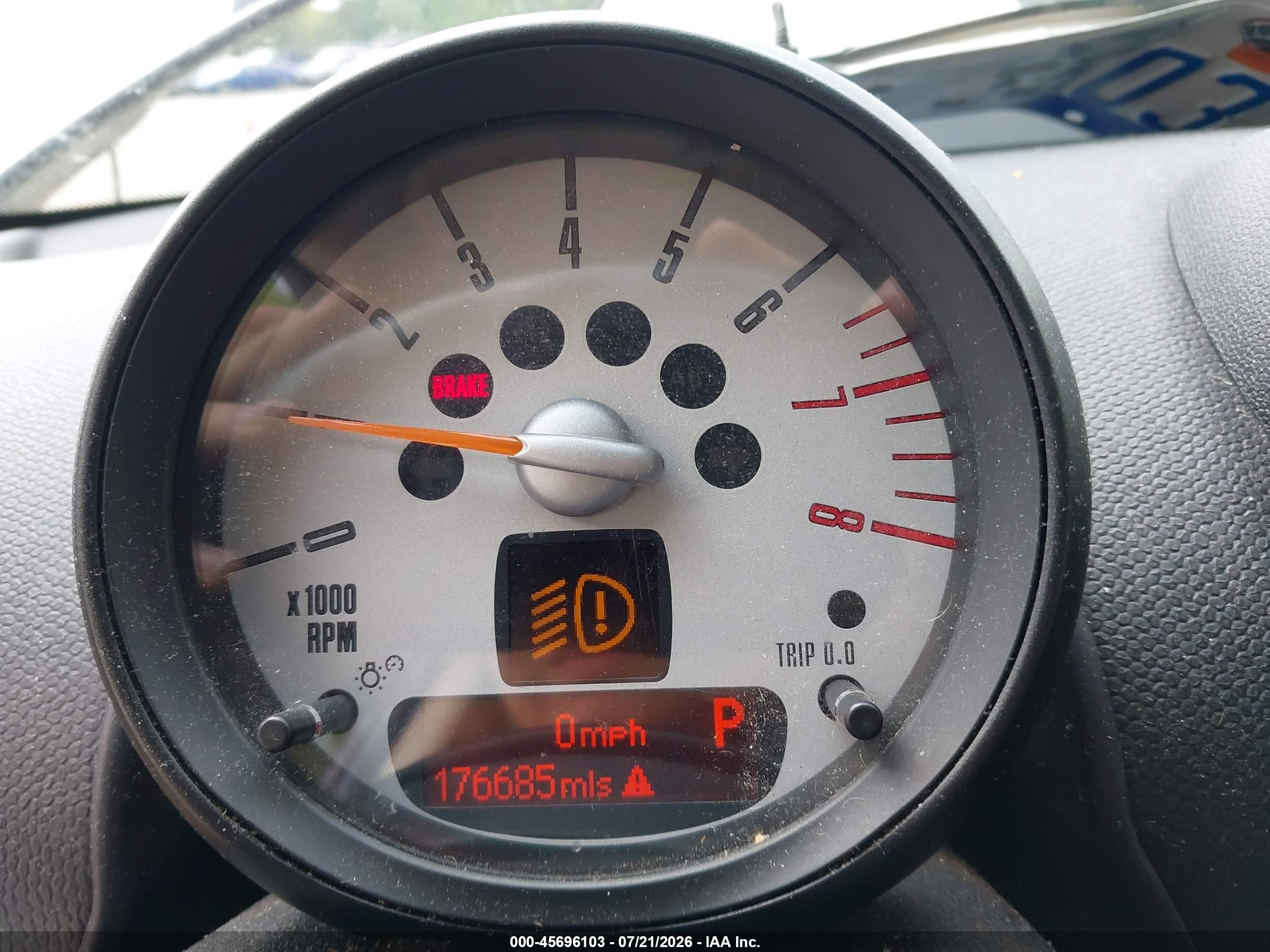 2012 Mini Cooper Countryman   Silver vin: WMWZB3C57CWM06608