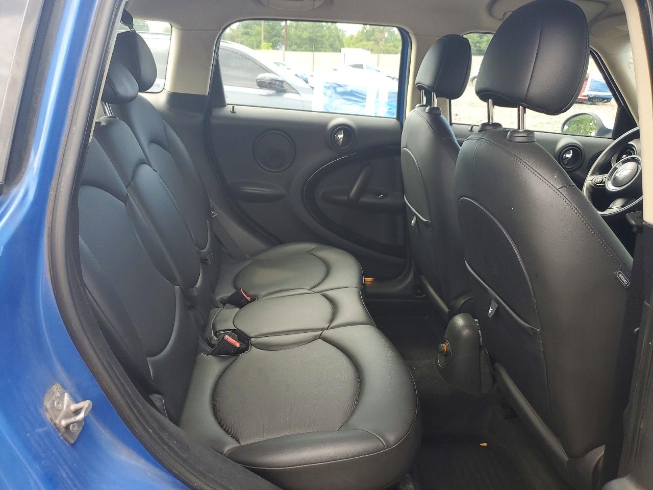 2012 Mini Cooper Countryman Blue vin: WMWZB3C57CWM29998