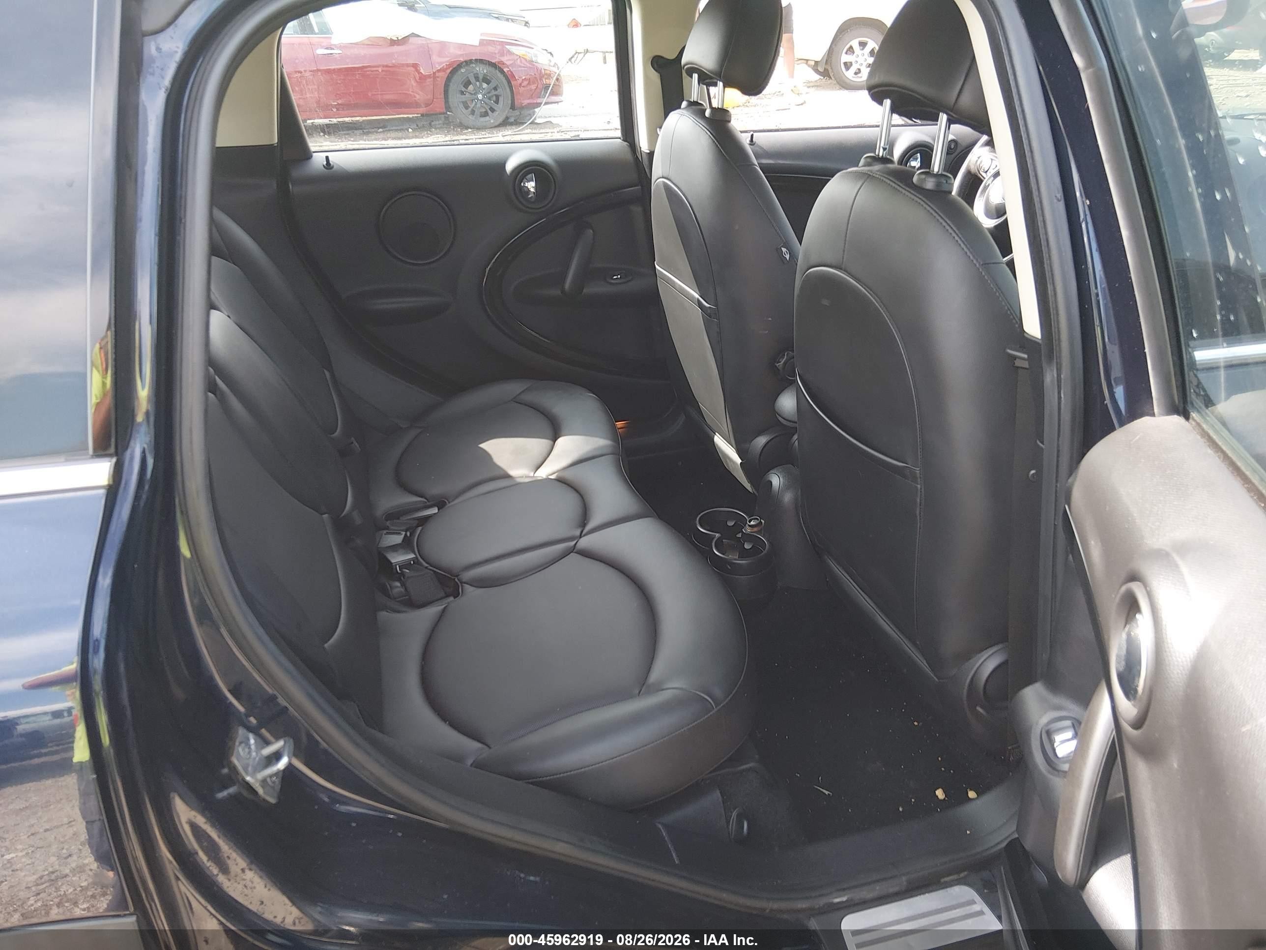 2014 Mini Cooper Countryman Cooper (m6) Blue vin: WMWZB3C57EWR39089