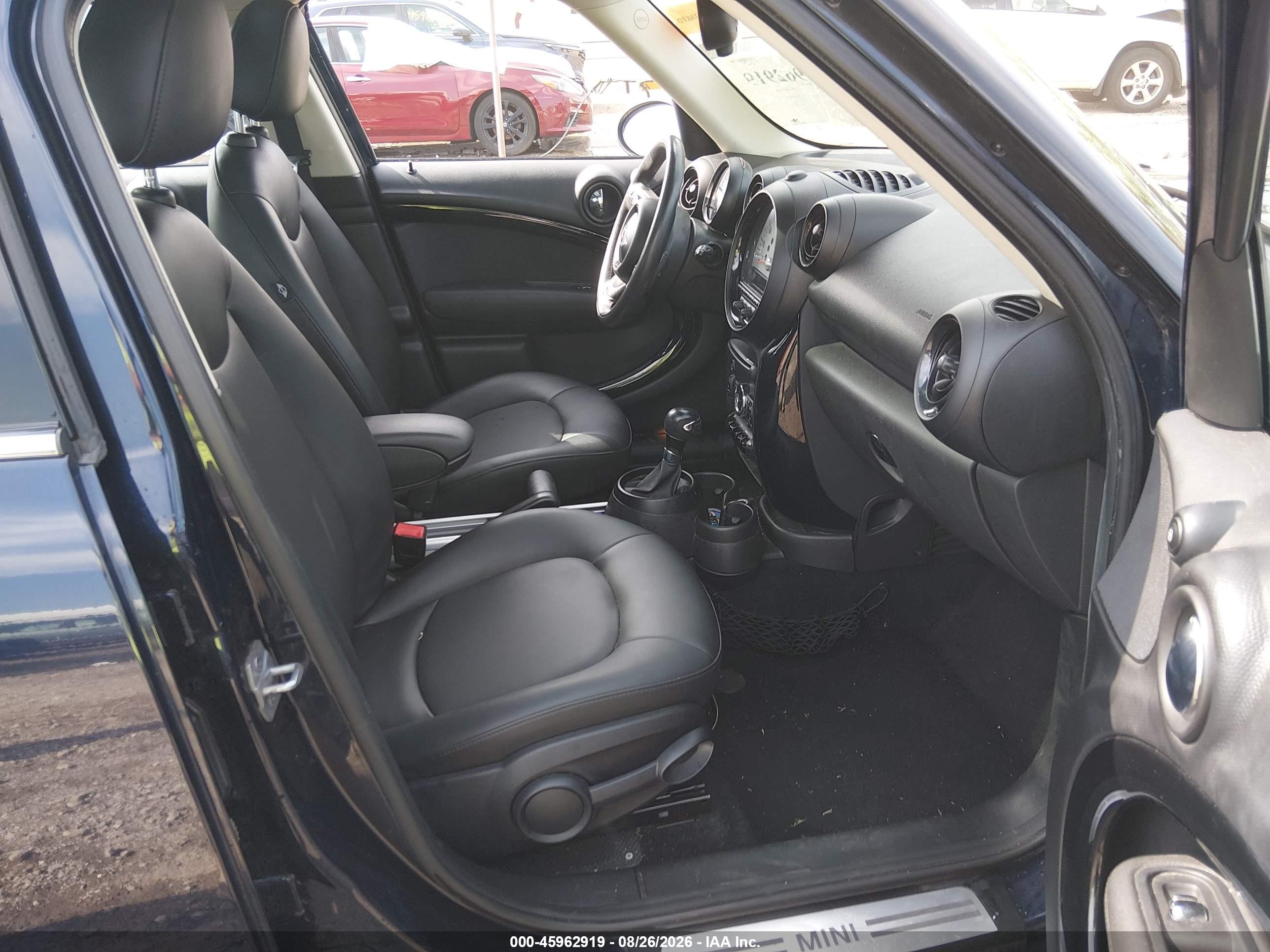 2014 Mini Cooper Countryman Cooper (m6) Blue vin: WMWZB3C57EWR39089