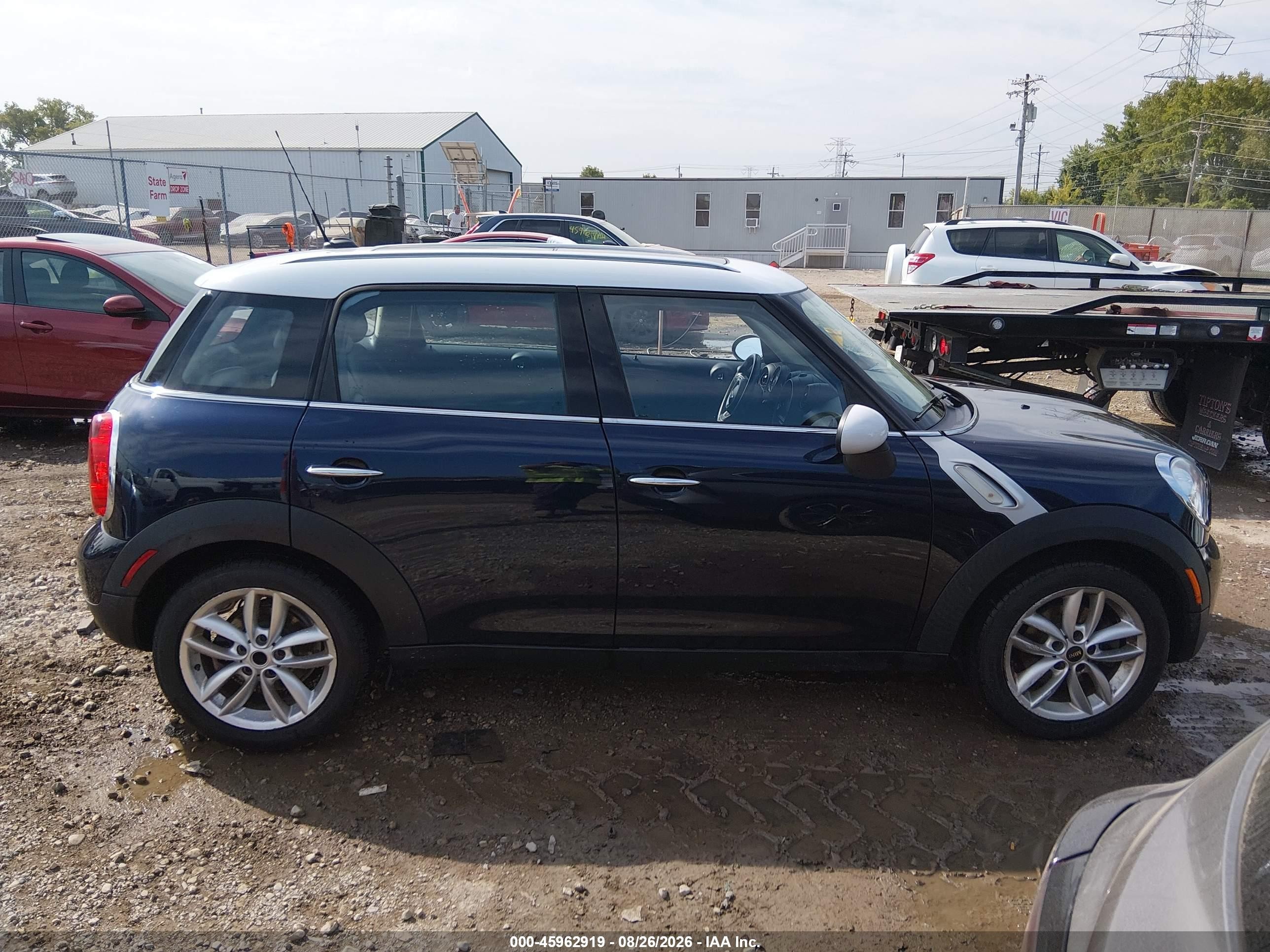 2014 Mini Cooper Countryman Cooper (m6) Blue vin: WMWZB3C57EWR39089
