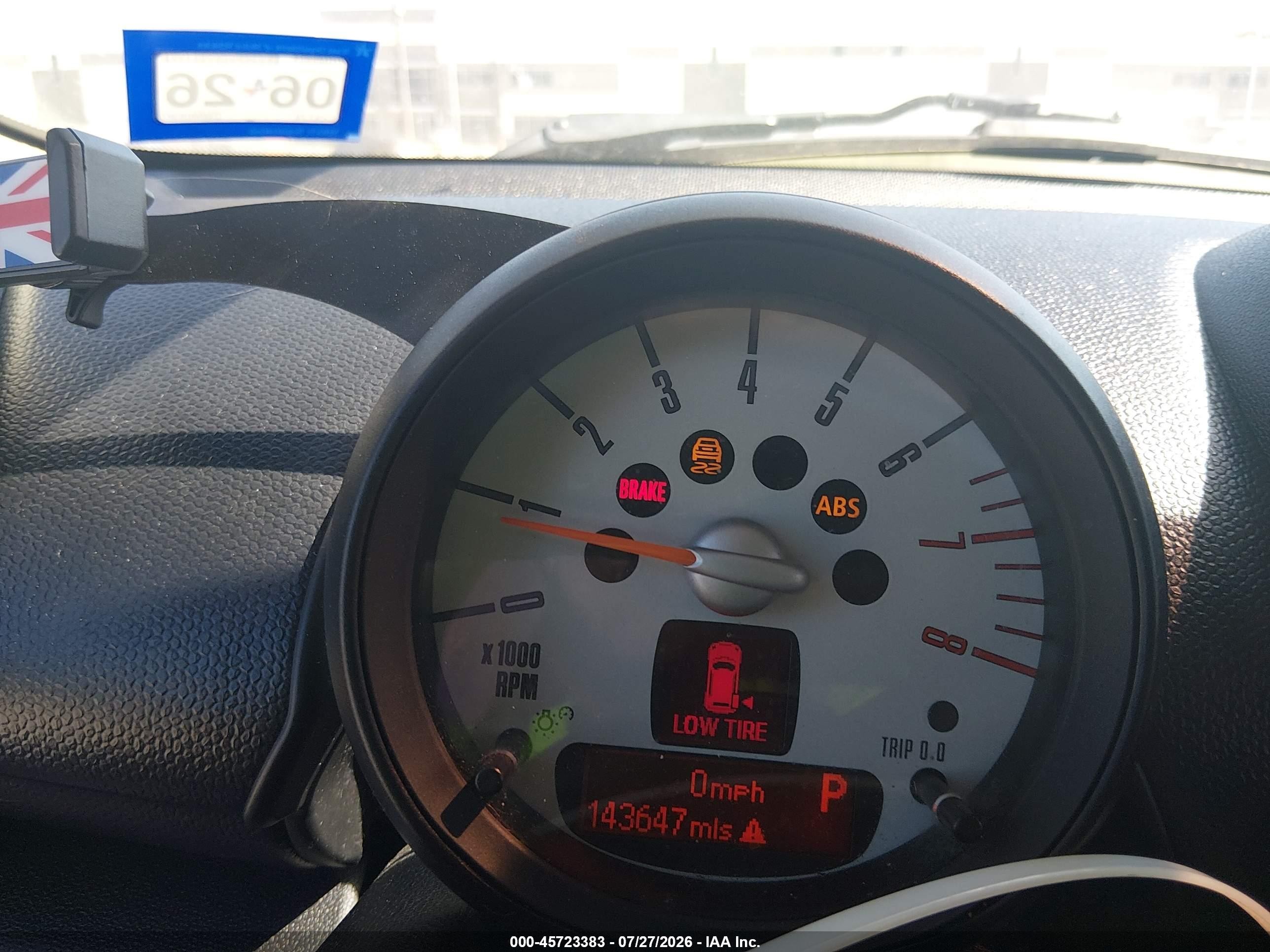 2013 Mini Countryman Cooper Черный vin: WMWZB3C58DWM08367
