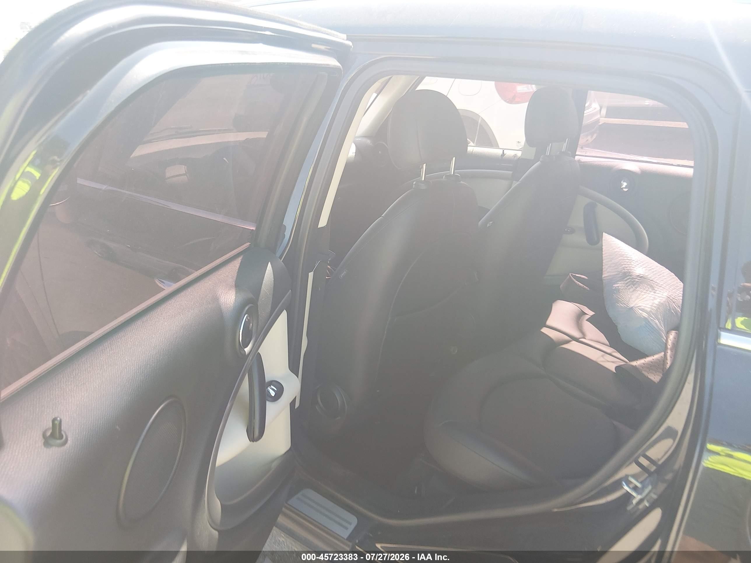 2013 Mini Countryman Cooper Черный vin: WMWZB3C58DWM08367