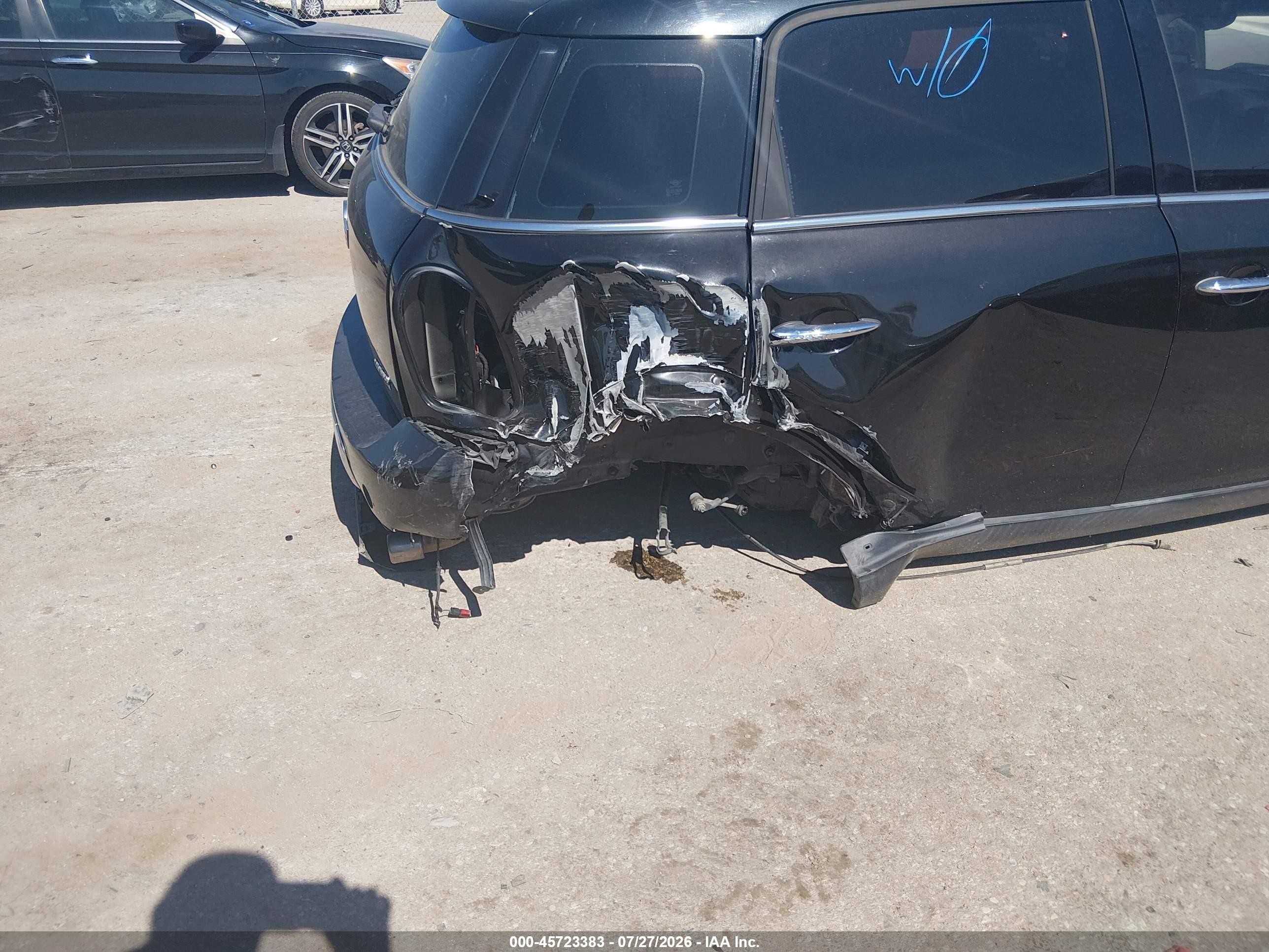 2013 Mini Countryman Cooper Черный vin: WMWZB3C58DWM08367