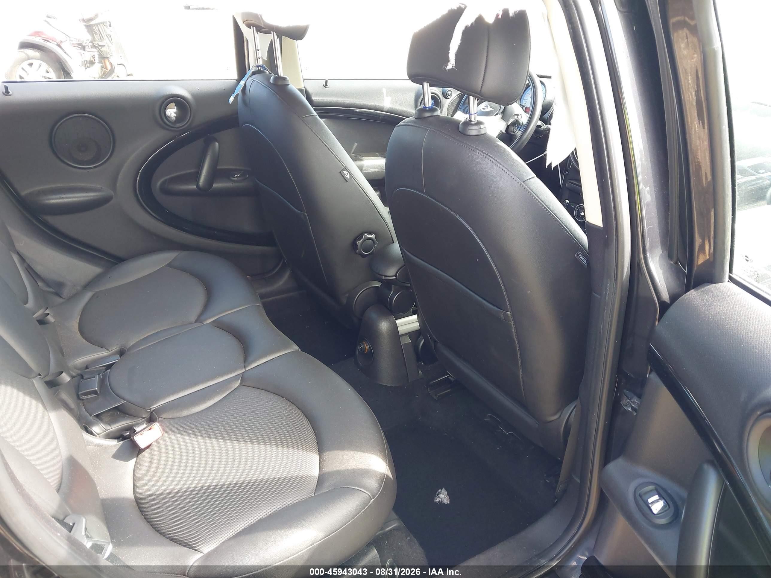2013 Mini Countryman Cooper Black vin: WMWZB3C58DWM09146