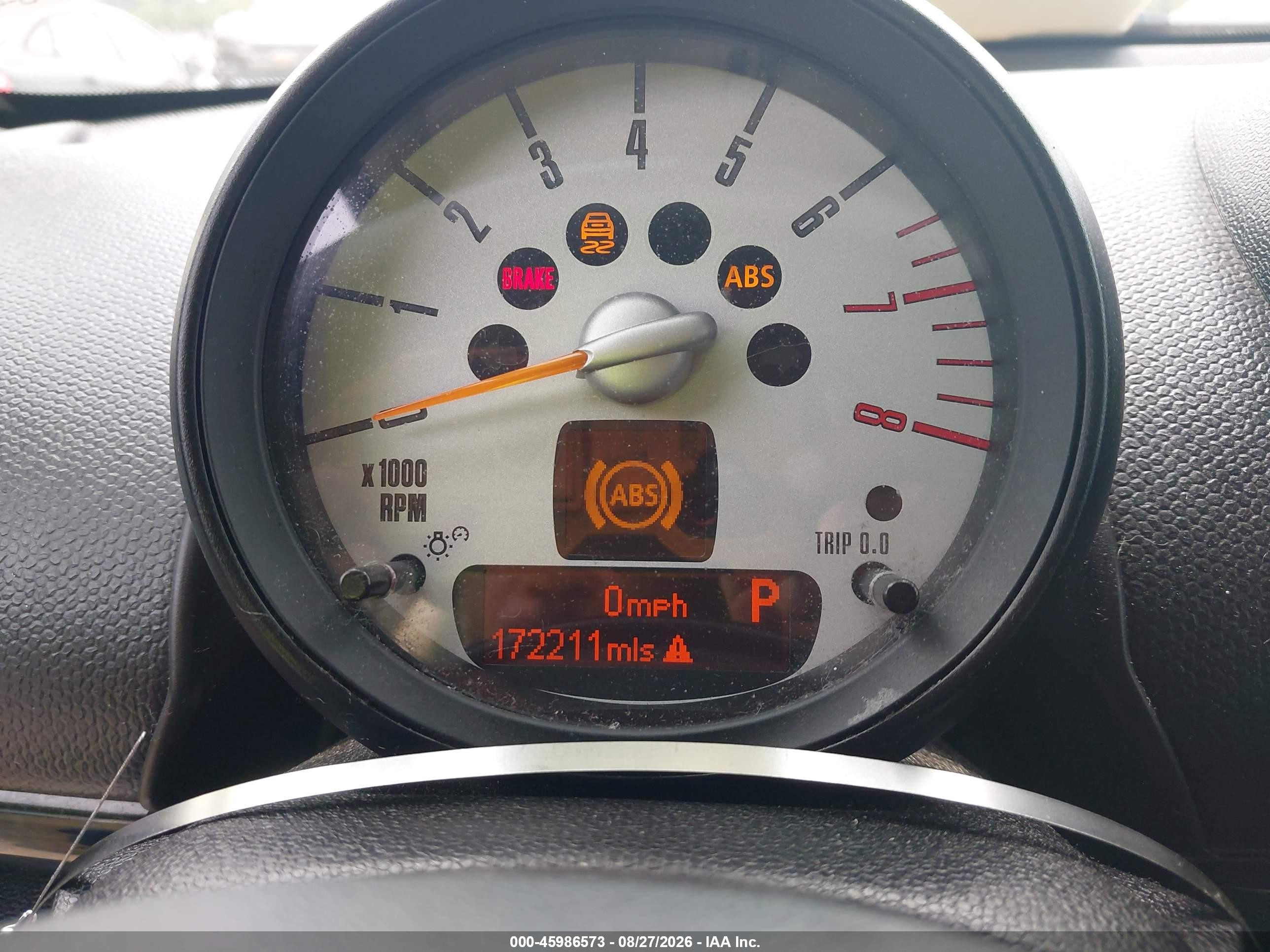 2014 Mini Cooper Countryman Cooper (m6) Blue vin: WMWZB3C58EWR39151