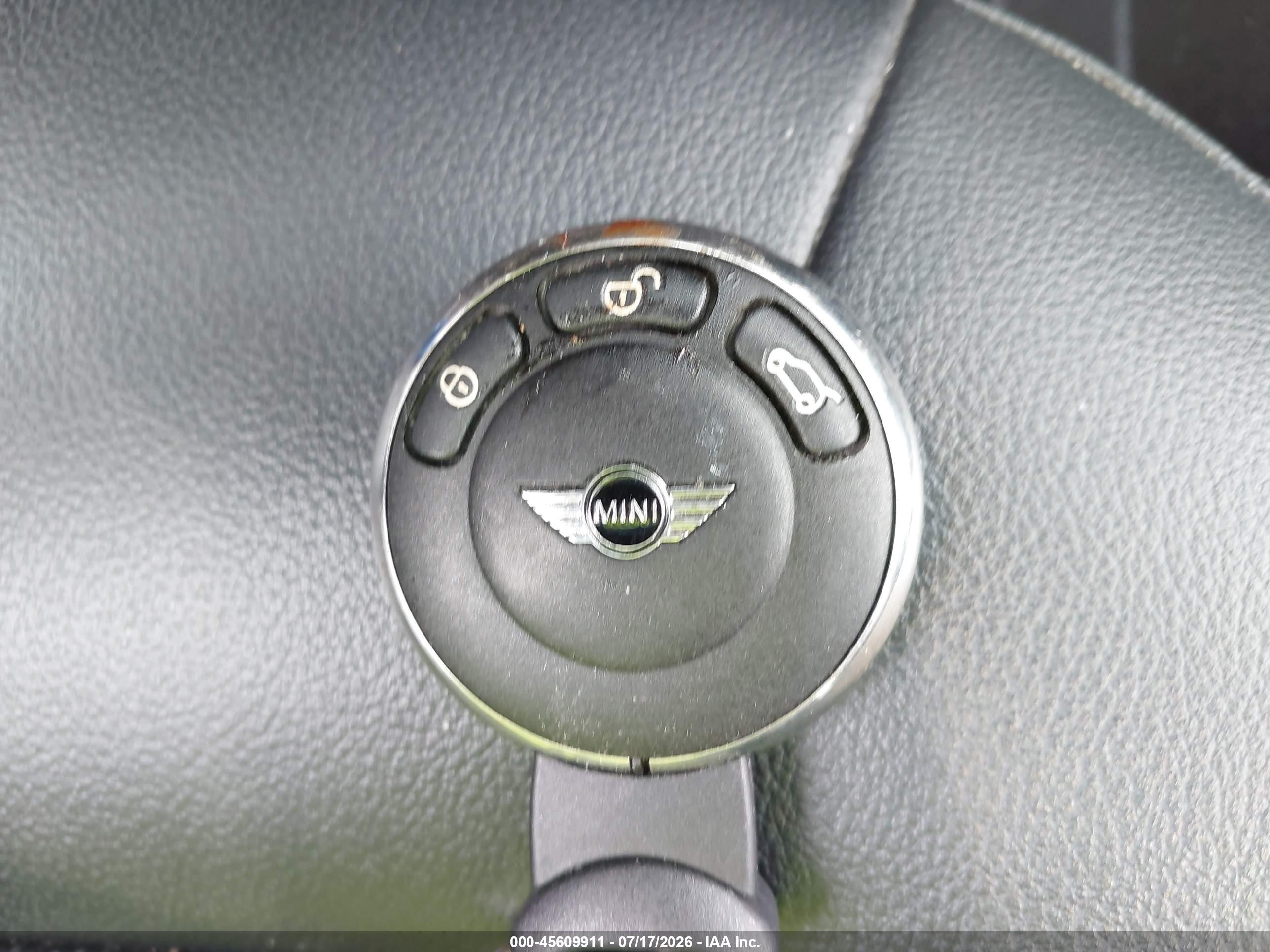 2014 Mini Countryman Cooper Синий vin: WMWZB3C58EWR42115