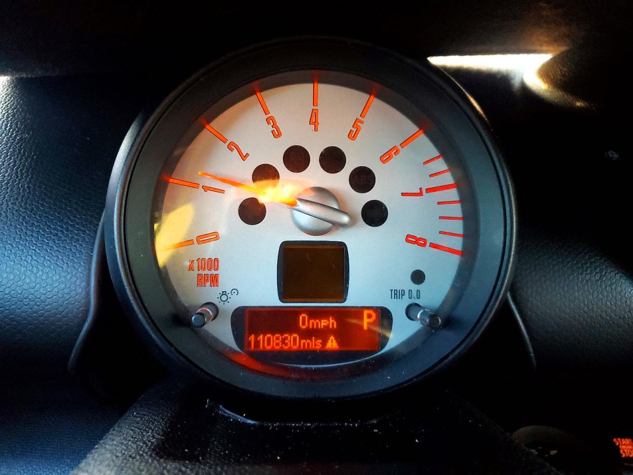 2012 Mini Cooper Countryman Red vin: WMWZB3C59CWM03094