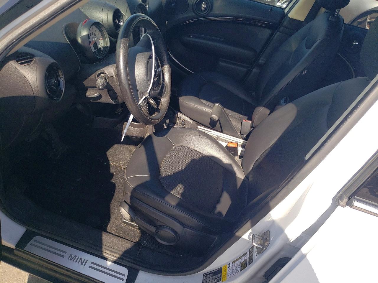 2013 Mini Cooper Countryman Белый vin: WMWZB3C59DWM08586