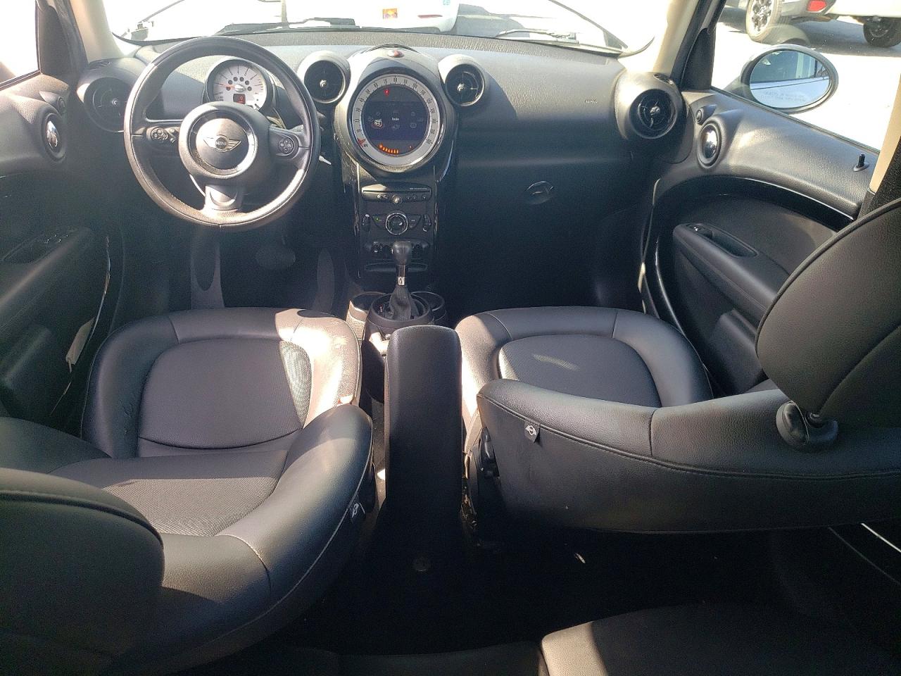 2013 Mini Cooper Countryman Белый vin: WMWZB3C59DWM08586