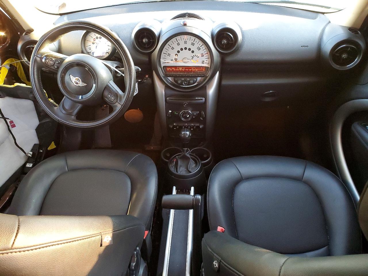 2014 Mini Cooper Countryman Brown vin: WMWZB3C59EWR38929