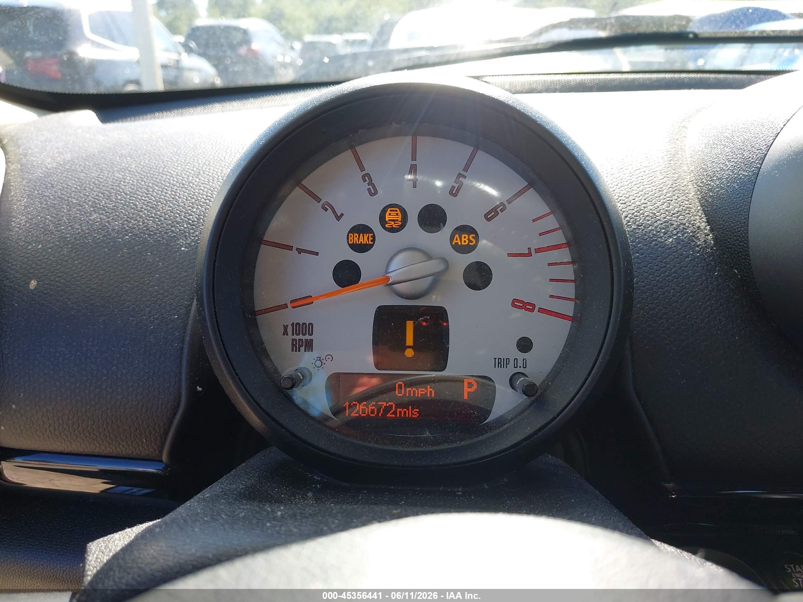 2011 Mini Cooper Countryman   Blue vin: WMWZB3C5XBWH94967