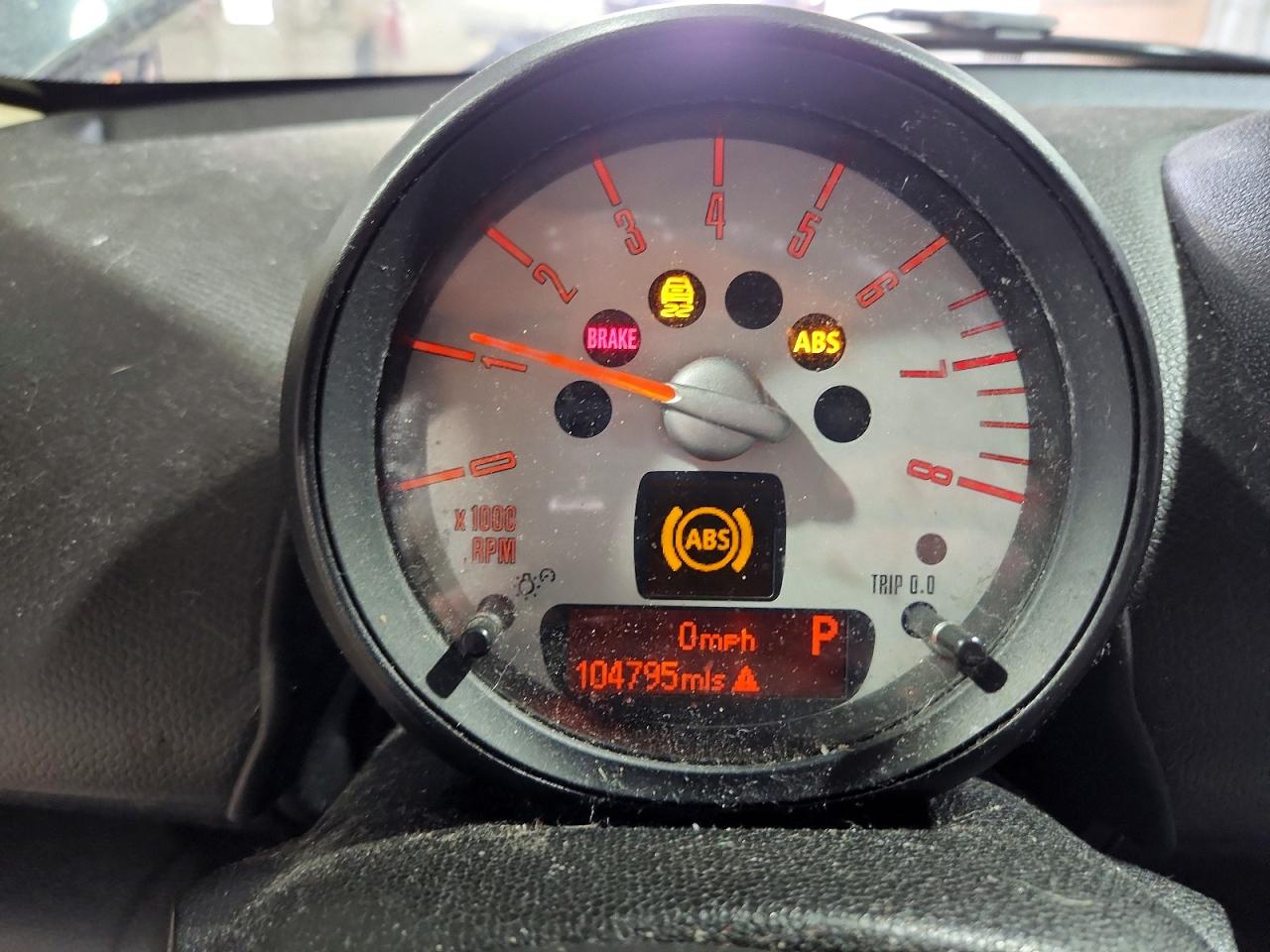 2011 Mini Cooper Countryman Black vin: WMWZB3C5XBWM00073