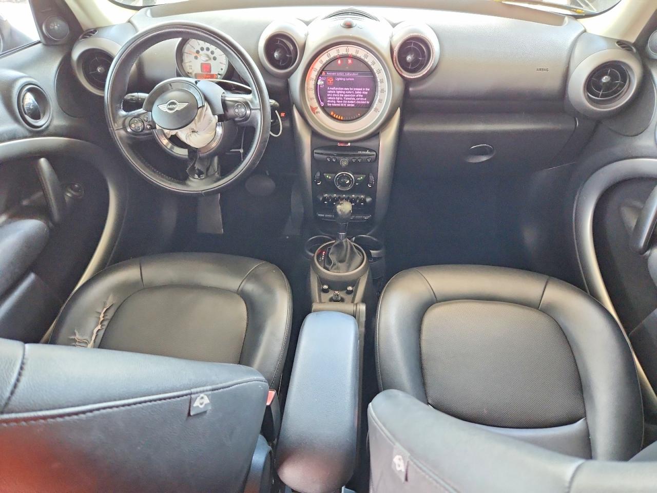 2012 Mini Cooper Countryman Blue vin: WMWZB3C5XCWM03055