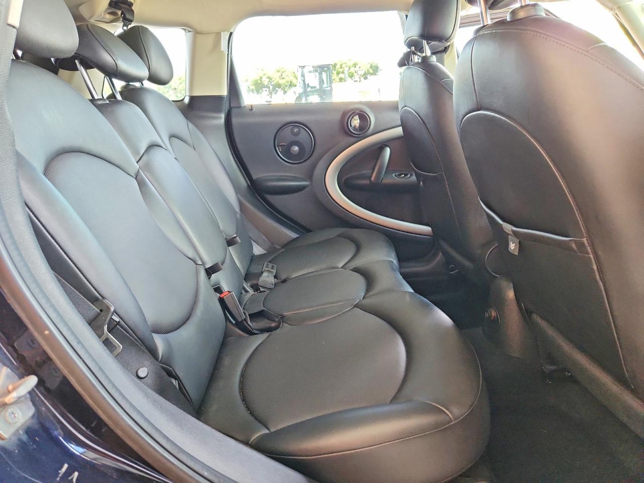 2012 Mini Cooper Countryman Blue vin: WMWZB3C5XCWM03055