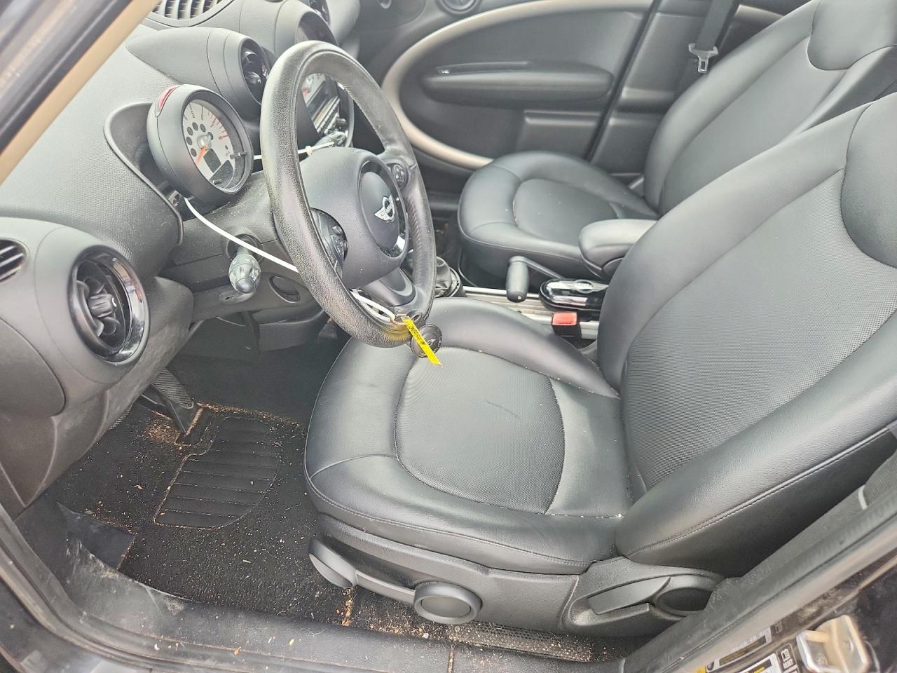 2013 Mini Cooper Countryman Black vin: WMWZB3C5XDWM08838