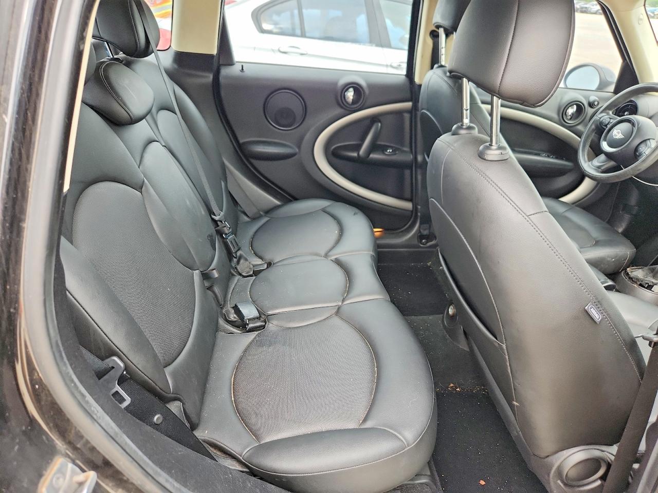 2013 Mini Cooper Countryman Black vin: WMWZB3C5XDWM08838