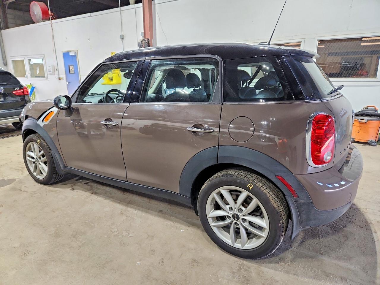 2013 Mini Cooper Countryman Gray vin: WMWZB3C5XDWR35598