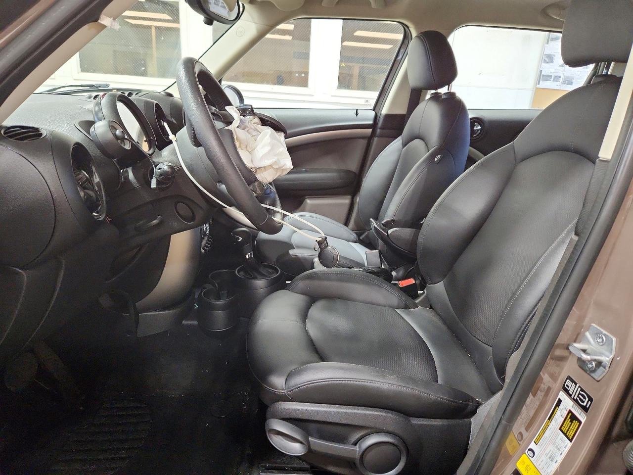 2013 Mini Cooper Countryman Gray vin: WMWZB3C5XDWR35598