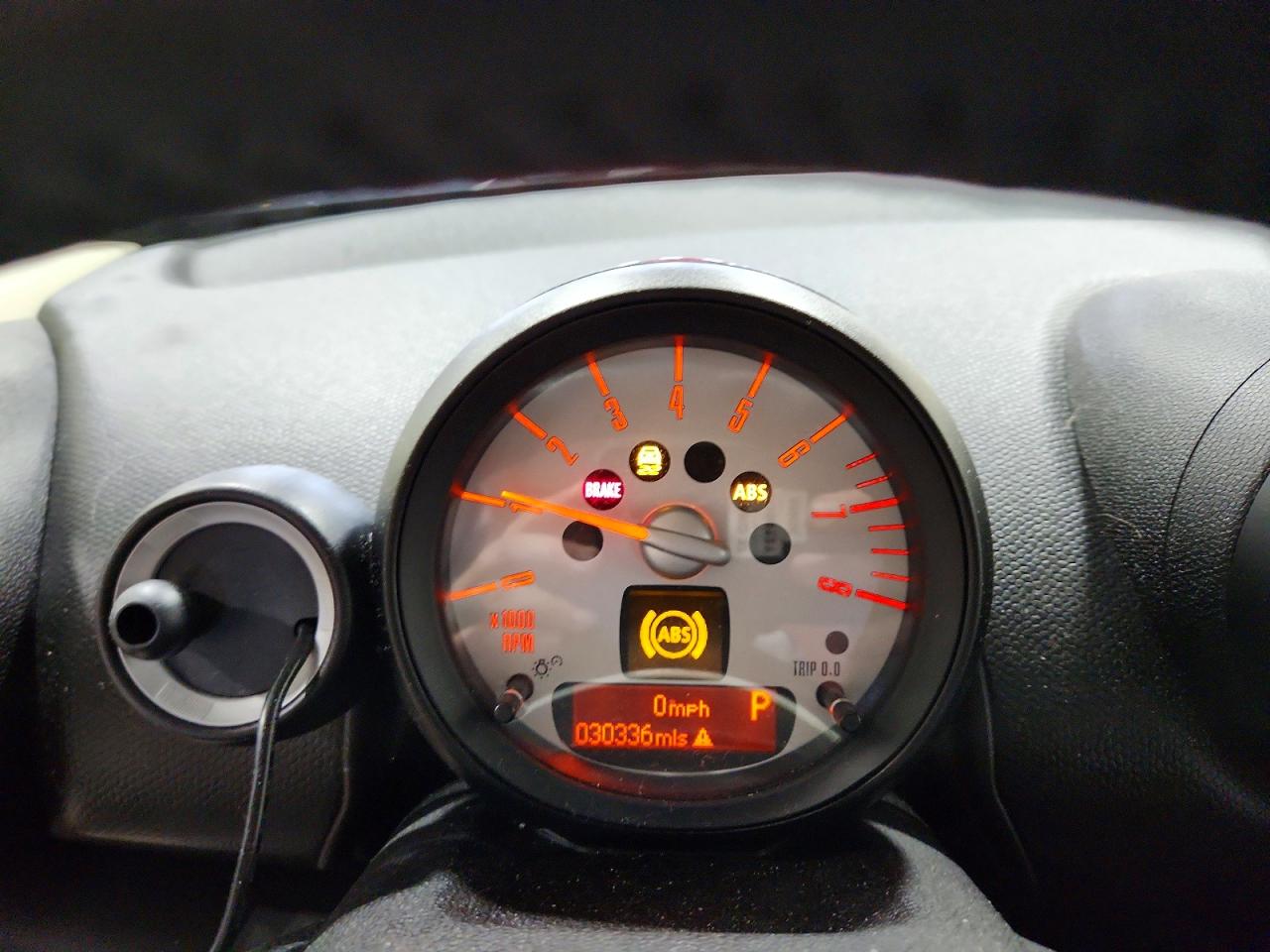 2013 Mini Cooper Countryman Gray vin: WMWZB3C5XDWR35598