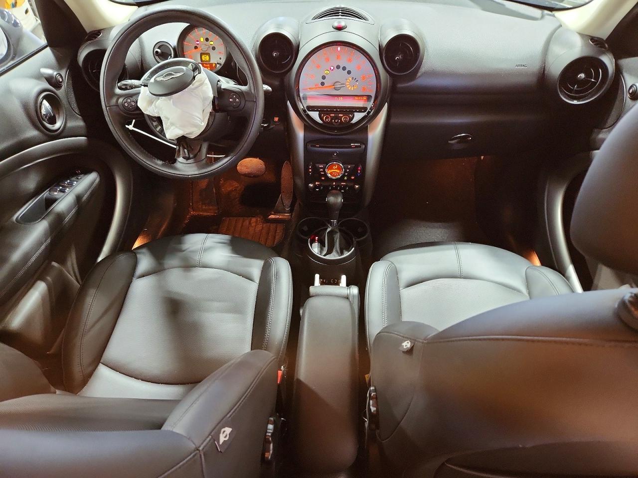 2013 Mini Cooper Countryman Gray vin: WMWZB3C5XDWR35598